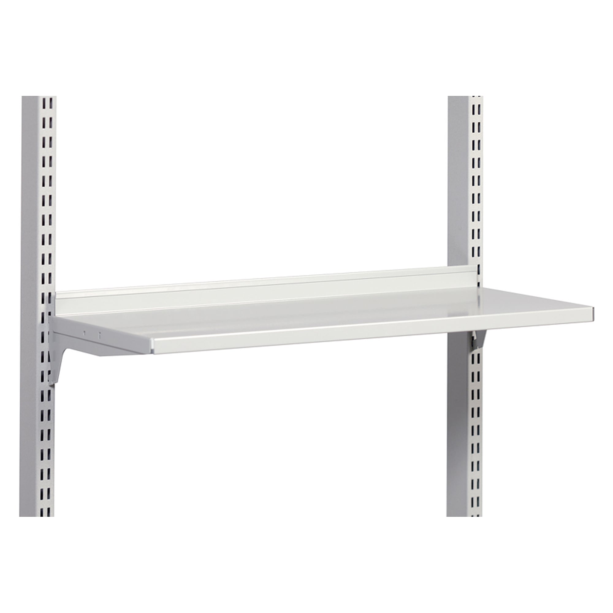 Steel Shelf ESD with M1000 Carrier, 990x300 mm, level or 20° tilted - Treston 890631-49