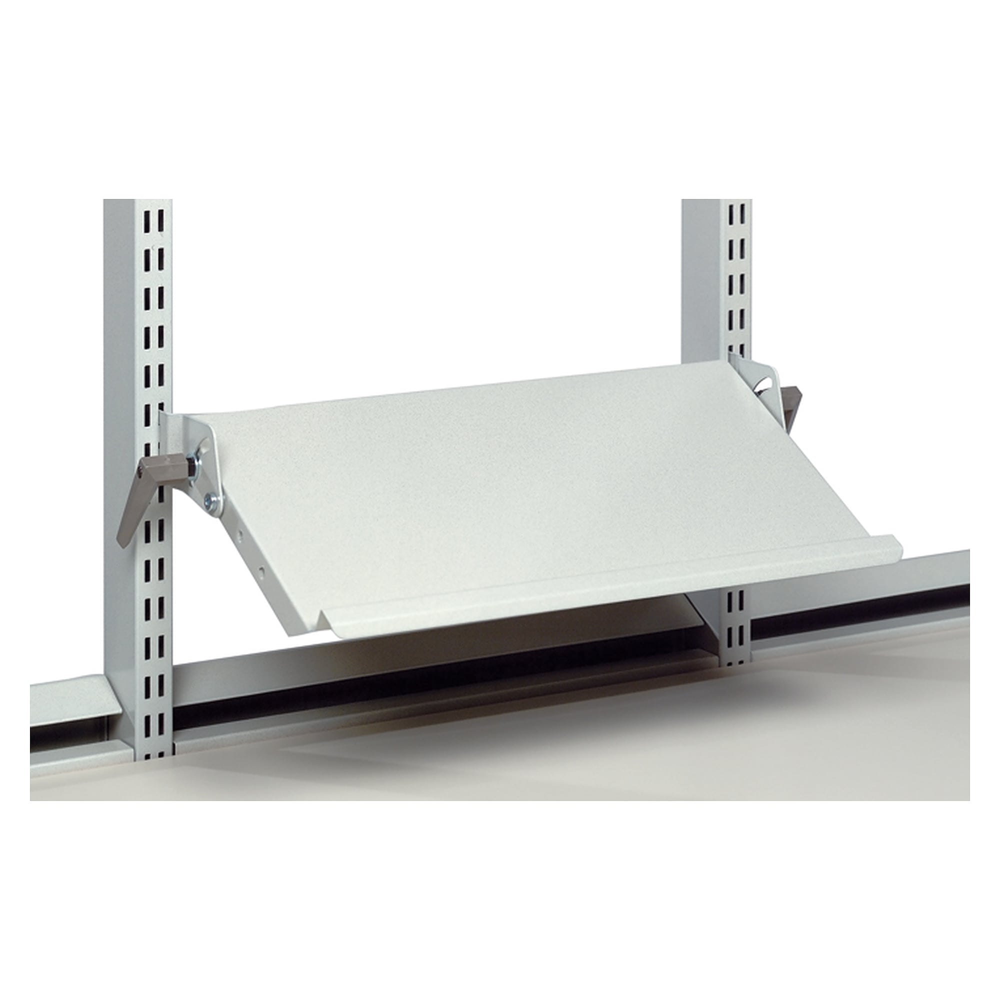 Tilt-adjustable document shelf ESD M750, 720x265 mm, 10-75° - Treston 860115-49