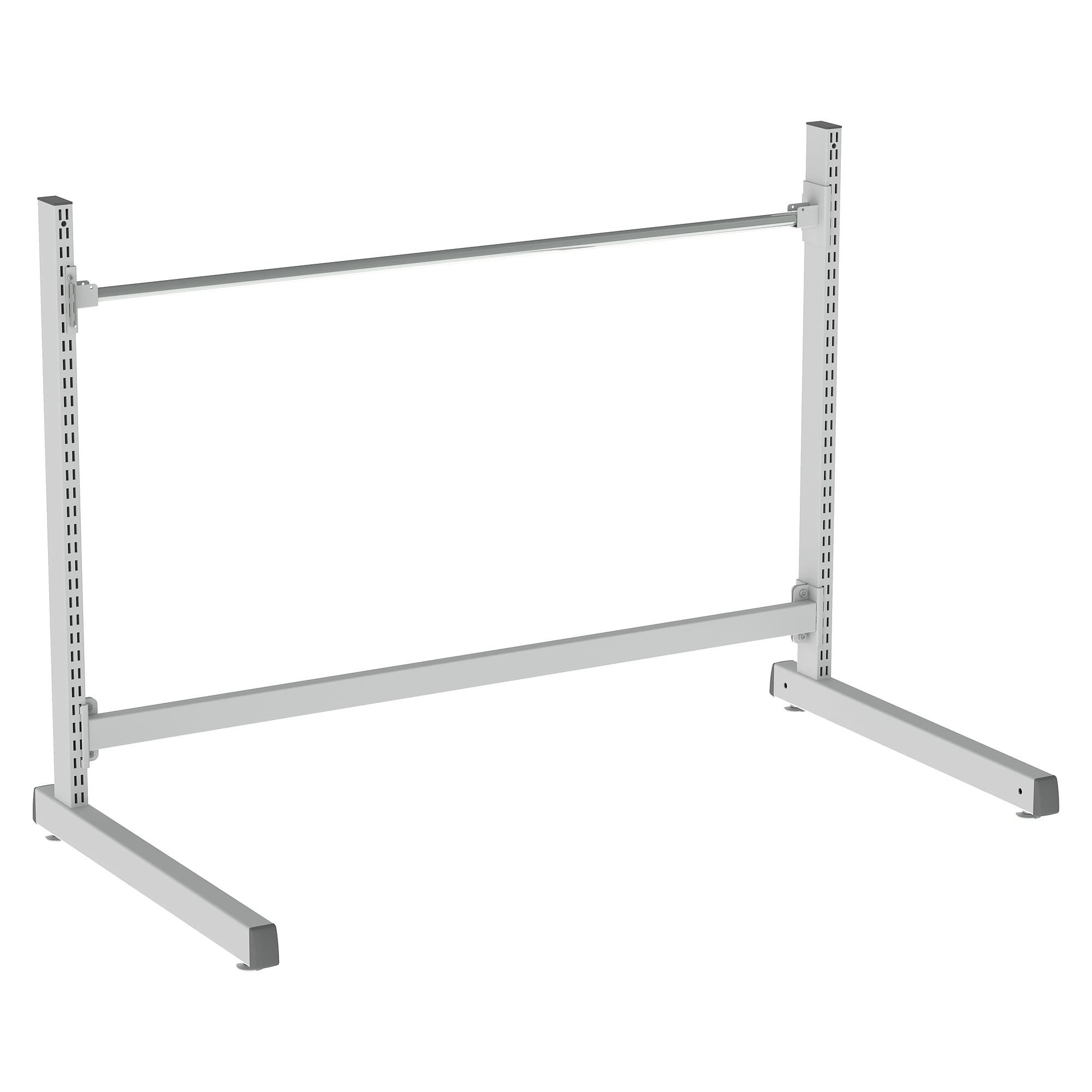 Niedriger Rollenständer für Verpackungsmaterial M1500, 1530x715x1000 mm - Treston 859105-49P