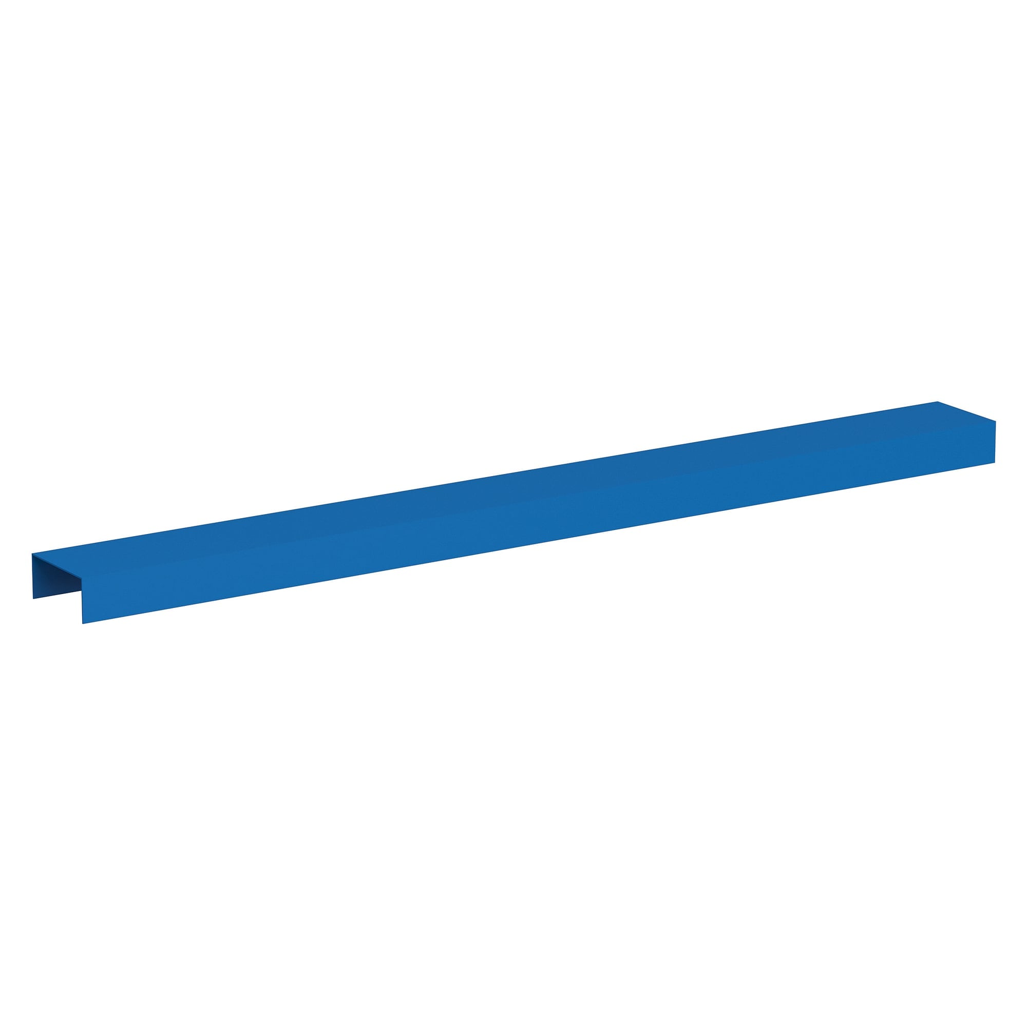 Obere Abdeckleiste, blau, Breite 718 x Höhe 65 mm - Treston 851907-07