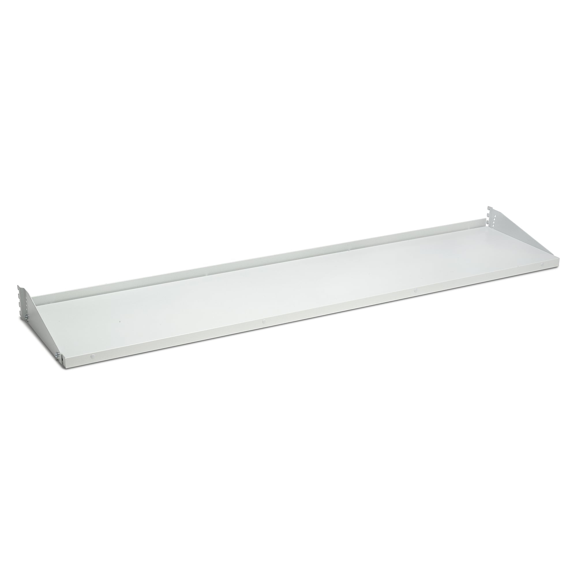 Tablette acier inclinable avec rebord M1350x400, 1320x400x32 mm - Treston TTSM13504-49