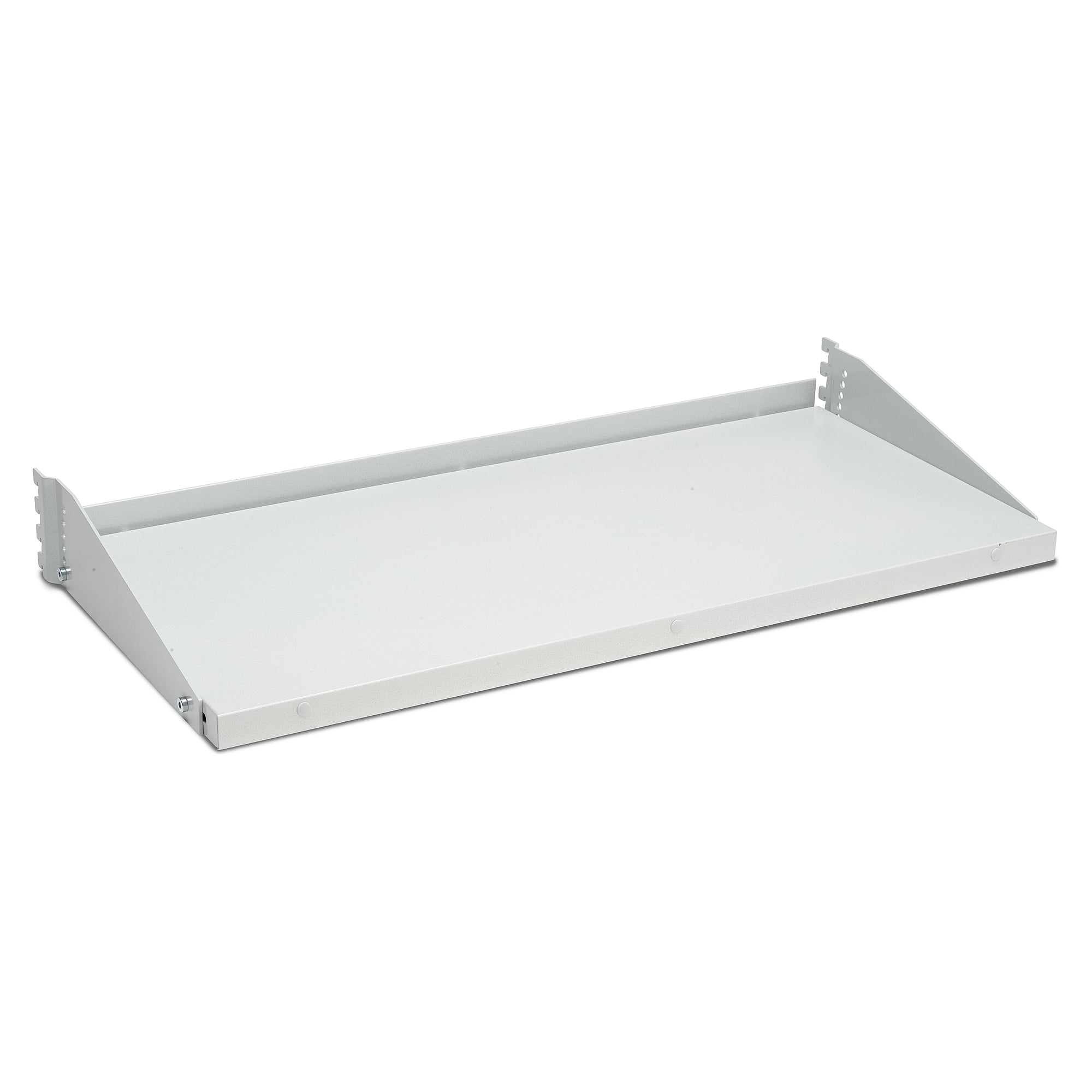 Top steel shelf, tiltable 0-12.5°, for module M900x400 - Treston TTSM9004-49