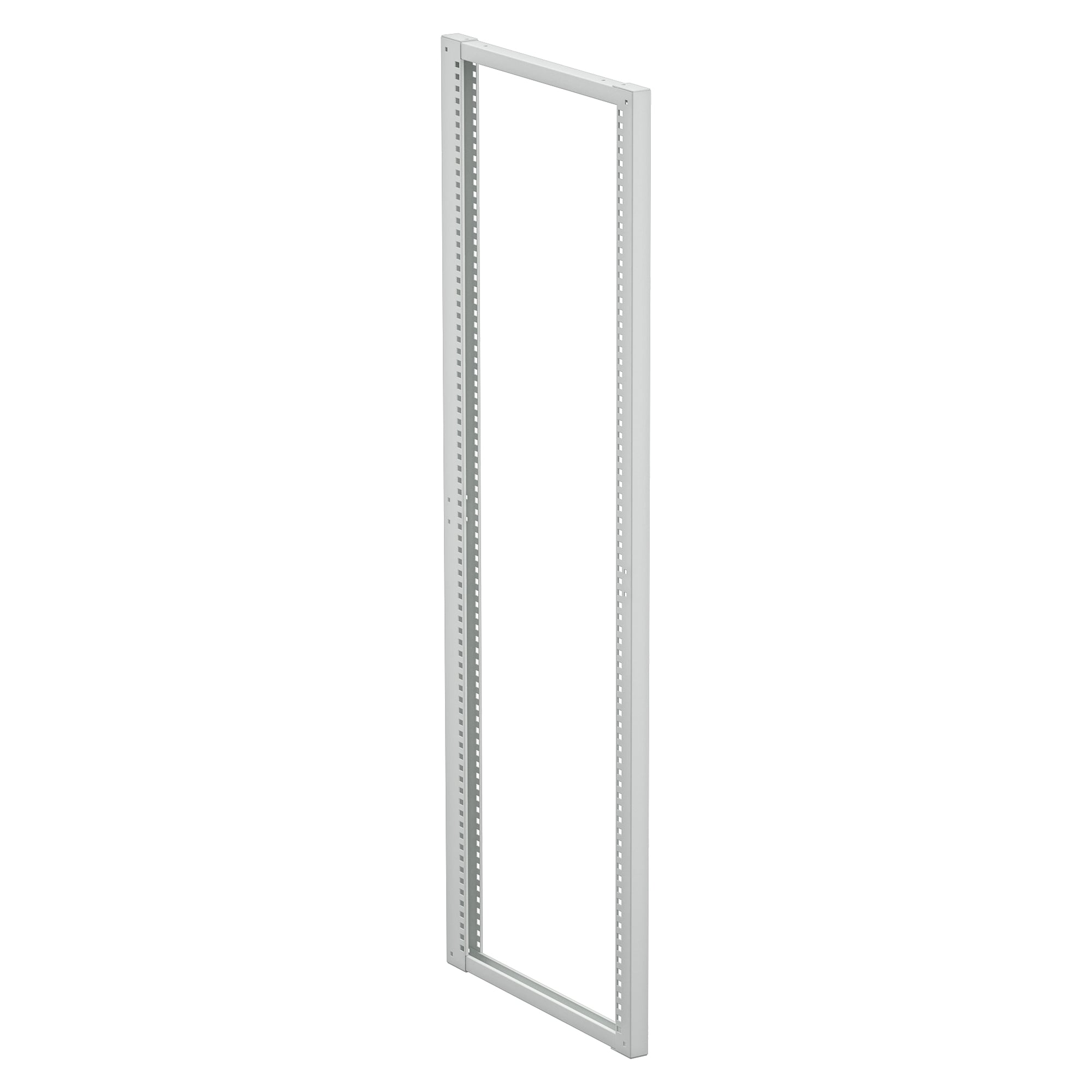 Regalgestell offen für Schwerlastsystem, T x H 715 x 2000 mm, grau - Treston 852002-49