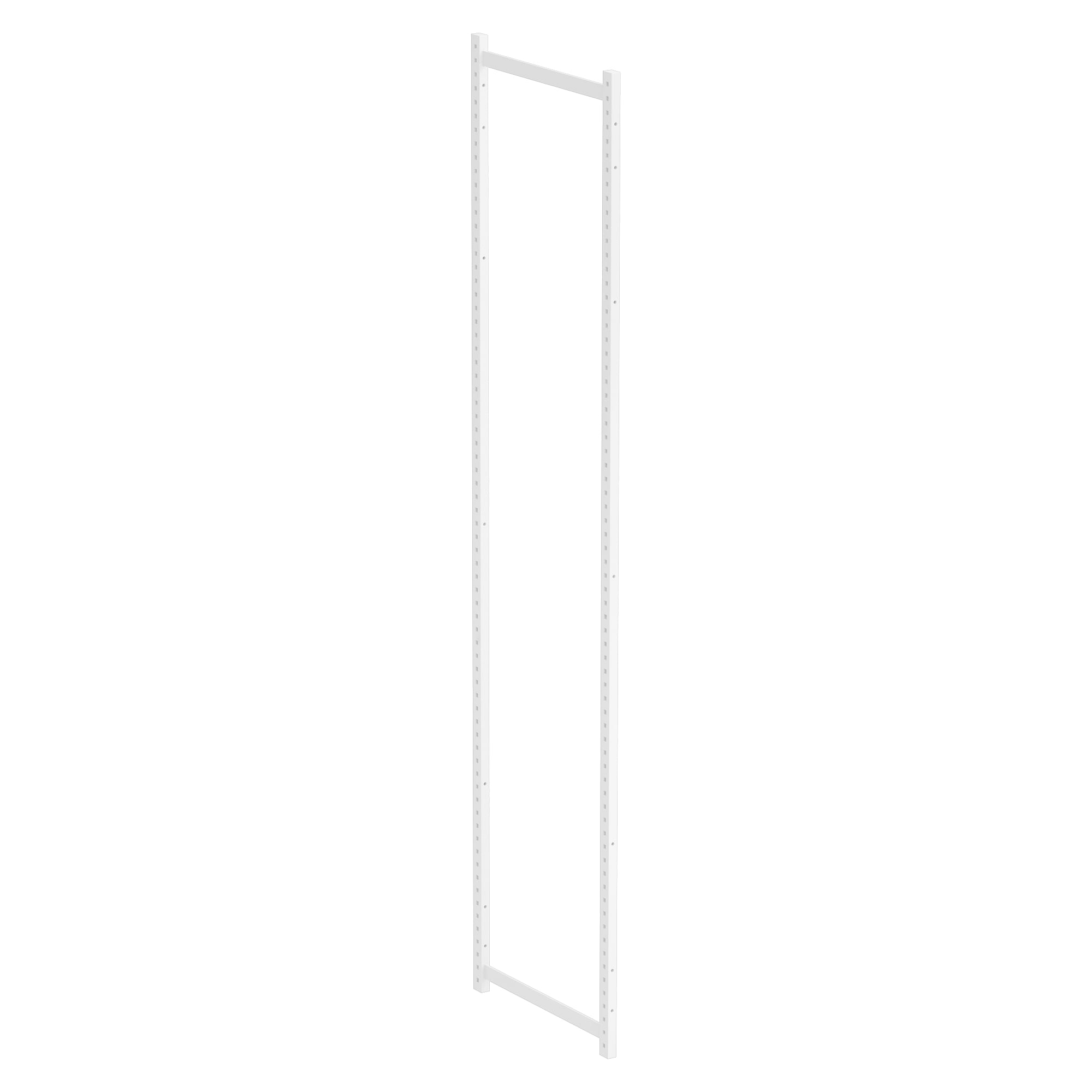 Rahmengestell offen, ESD, Tiefe 600 x Höhe 2000 mm - Treston 851725-49
