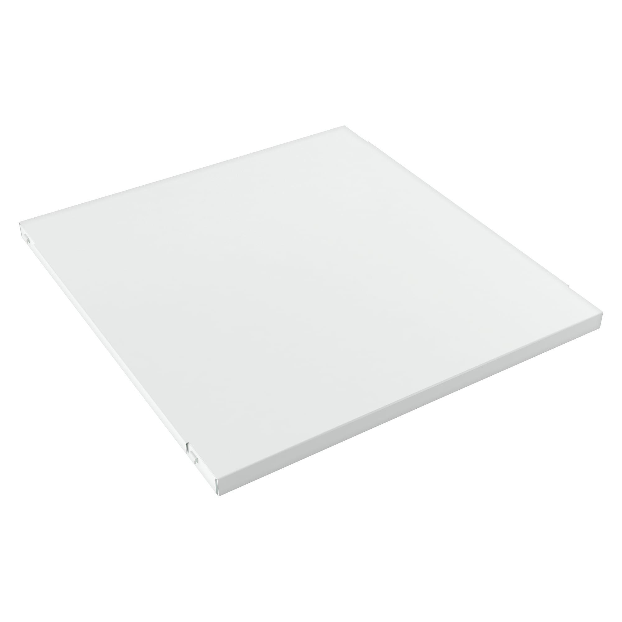 Regalboden 90 mit Befestigung, 860 x 714 mm, Tragfähigkeit 400 kg - Treston 852012-49
