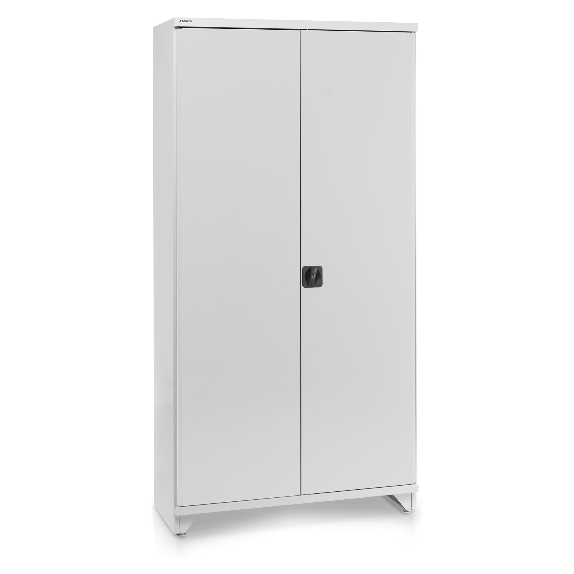 ESD-Regalschrank grau, 4 Böden, 1030x530x2010 mm - Treston SC10050200-49