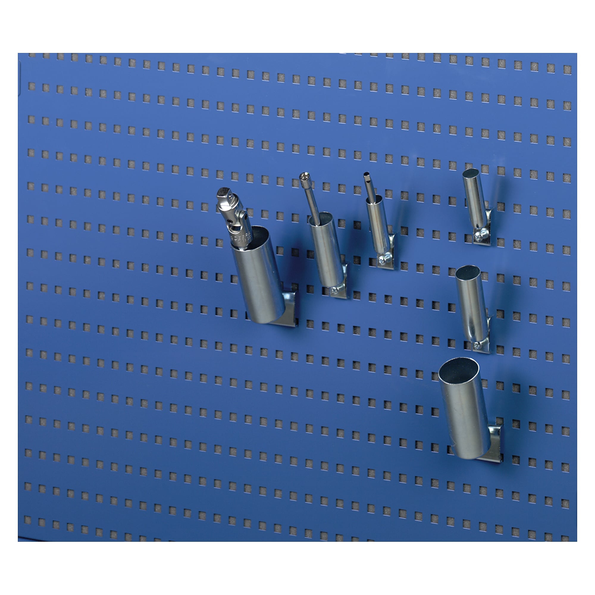Crochet ESD R24, longueur 100 mm, diviseur 42 mm, pour panneaux perforés - Treston 852167-51