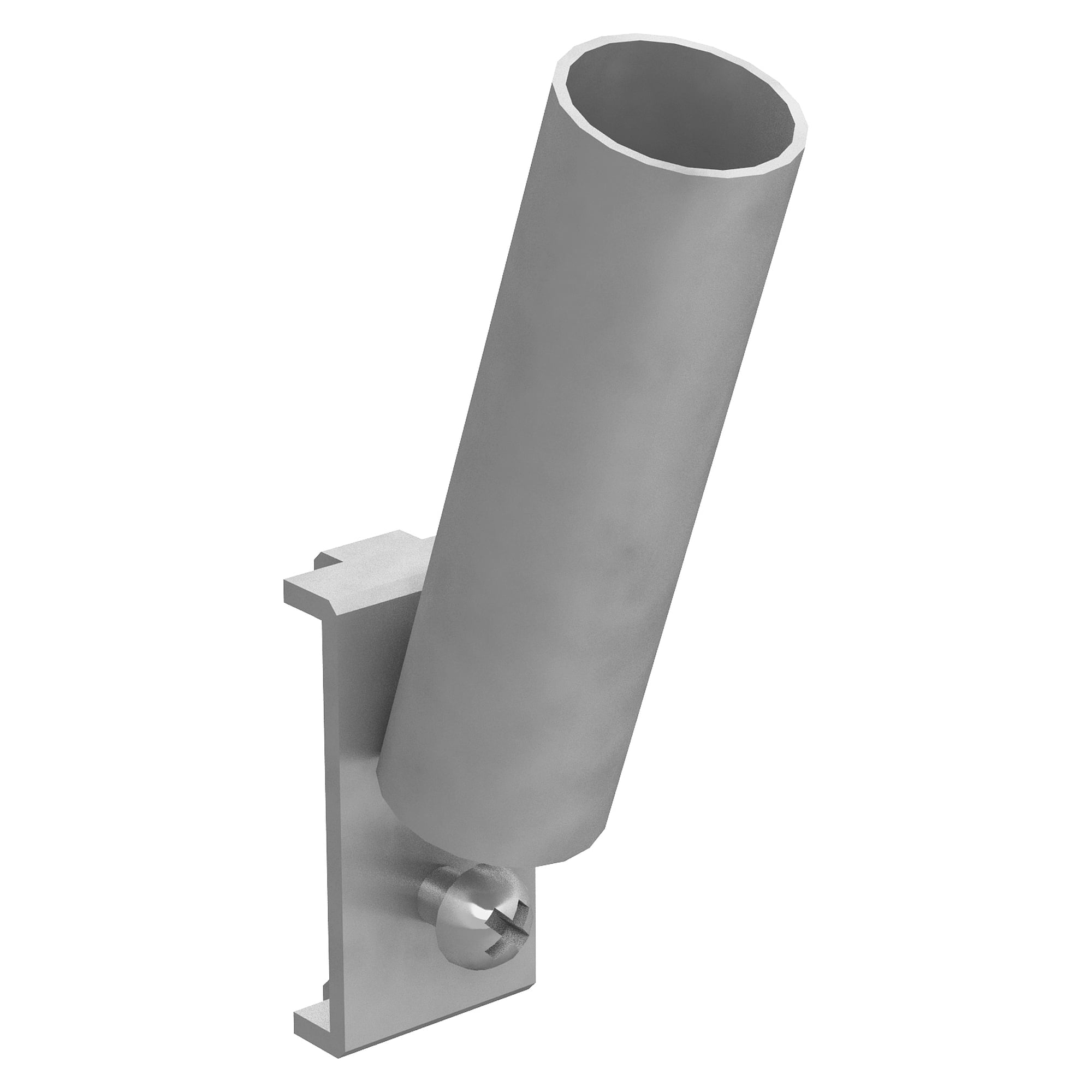 Crochet ESD R24, longueur 65 mm, diviseur 17 mm, pour panneaux perforés - Treston 831700-51