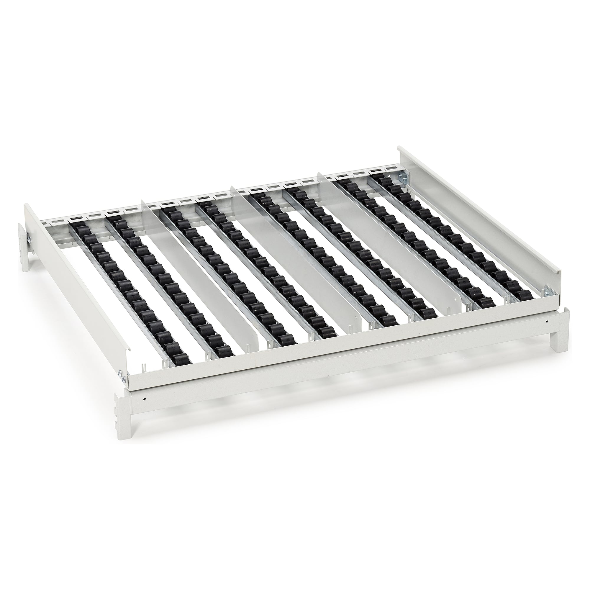 Niveau à galets M900 ESD extension arrière pour rack FiFo - Treston TFRRT900RE-49