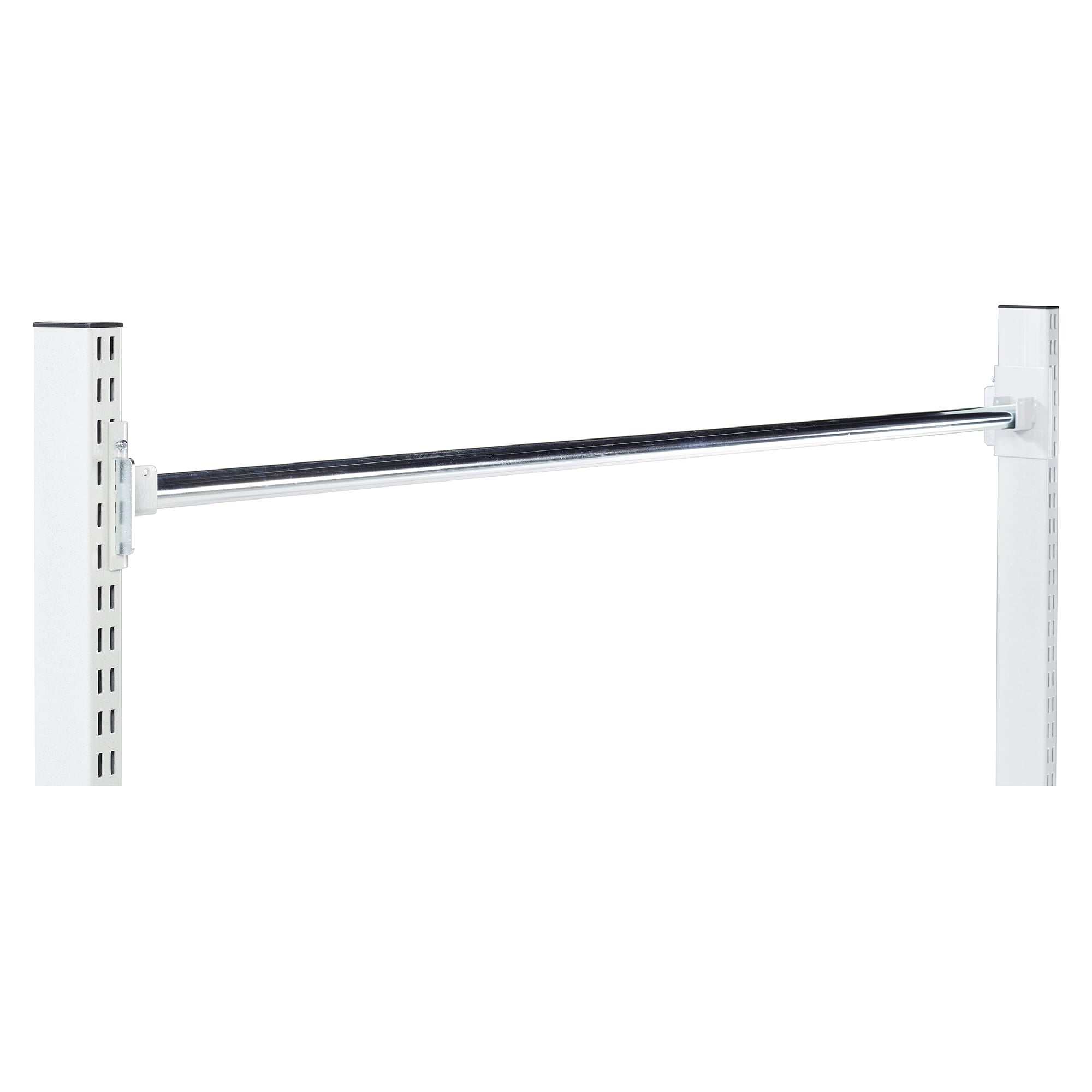 Rollenhalter-Set für Rasterrohr M1800 inkl. Träger, Tragkraft 40 kg - Treston 859042-49P