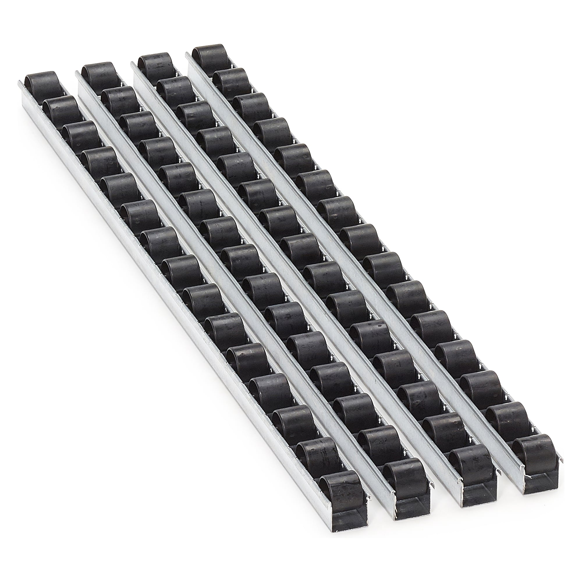 Rollenprofil-Set ESD für FiFo Bereitstellregal, 4 Stück, M900/M1350 - Treston TFRRS-49