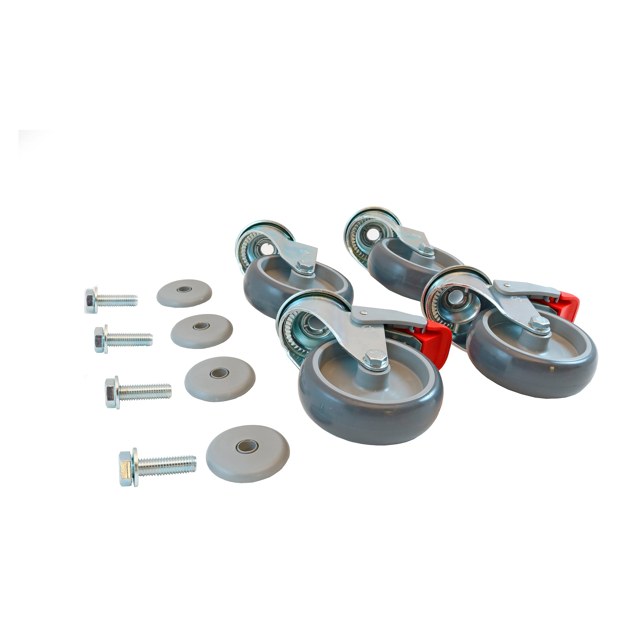 Castor set 100 mm for workbenches and trolleys - Treston 834734-00