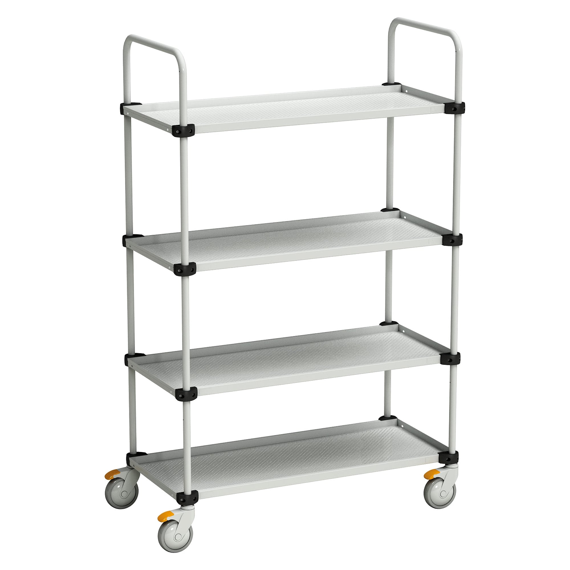 ESD reel holder trolley for SMD reels, 1100x530x1780 mm, 200 kg - Treston RRT ESD