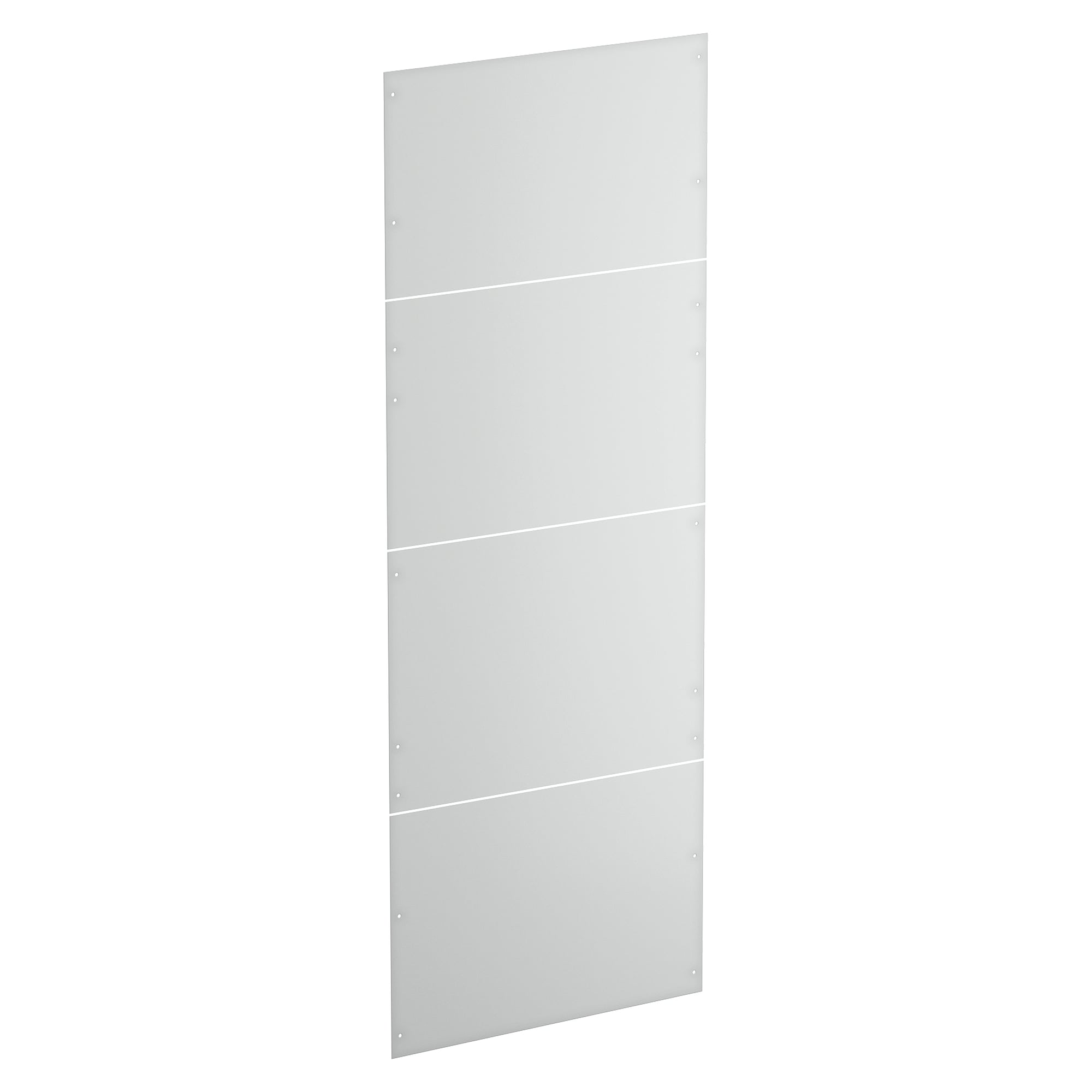 Rückwand für Regalsystem 1000x2000 mm, lichtgrau RAL 7035, ESD - Treston 859447-49