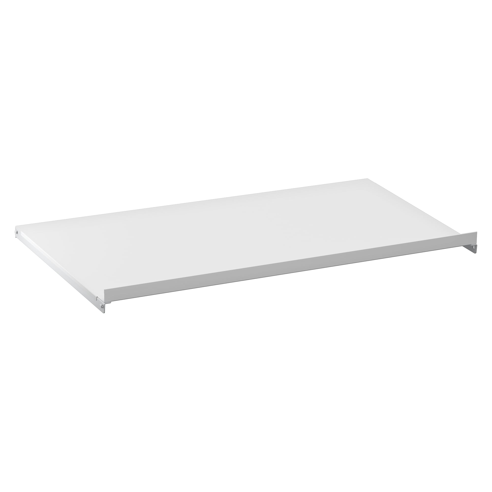 Tablette inclinée ESD 1000x500 mm avec supports, 13°, 100 kg - Treston 852248-49