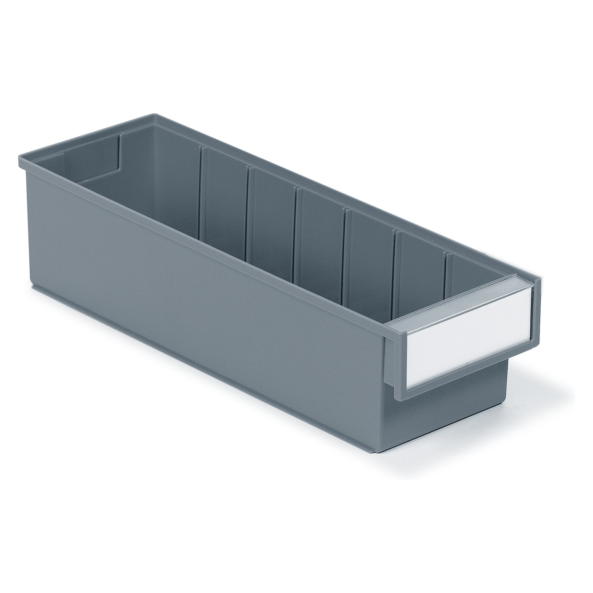 Schublade 132x400x100 mm grau, Polypropylen - Treston 4015-3
