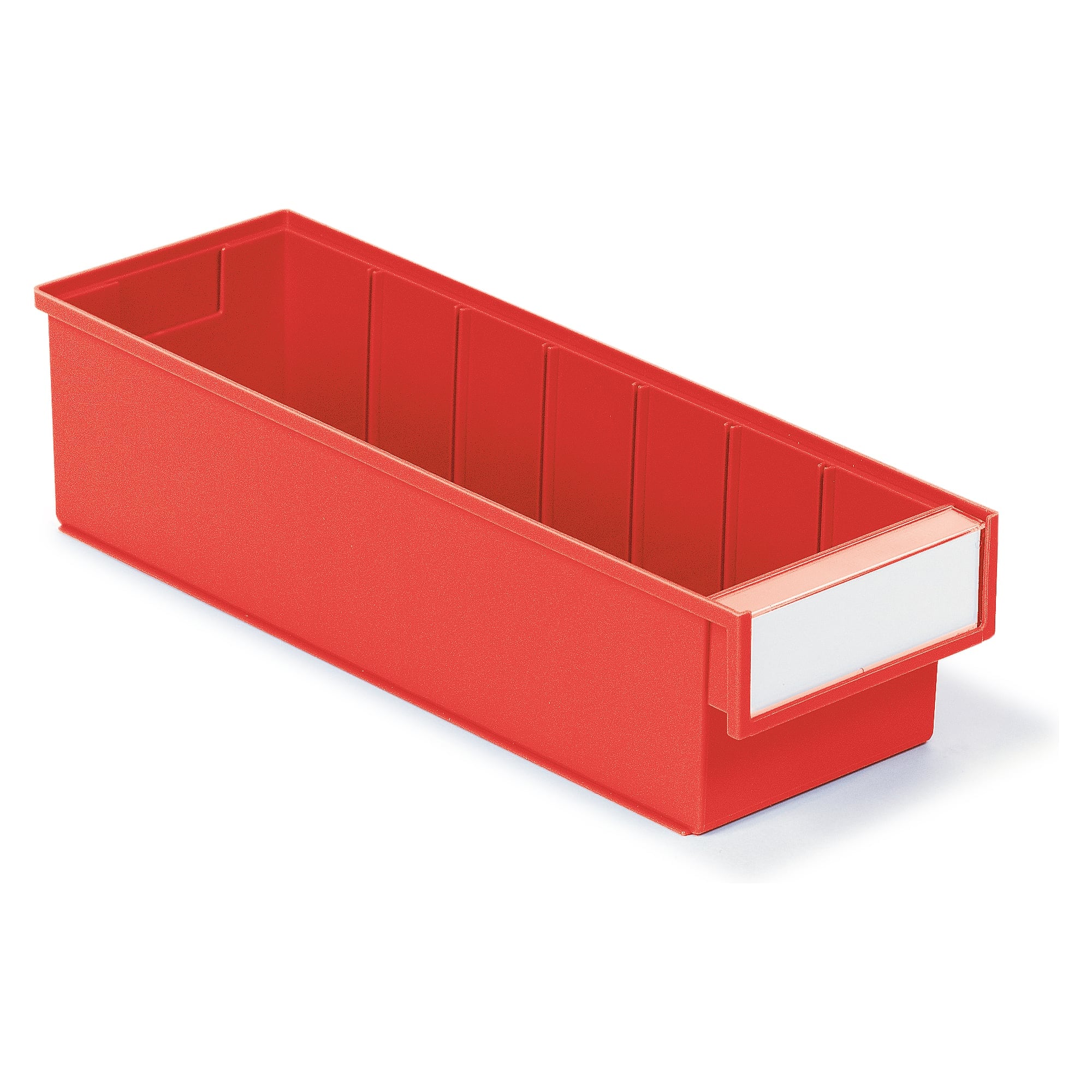 Schublade 132x400x100 mm rot, Polypropylen - Treston 4015-5