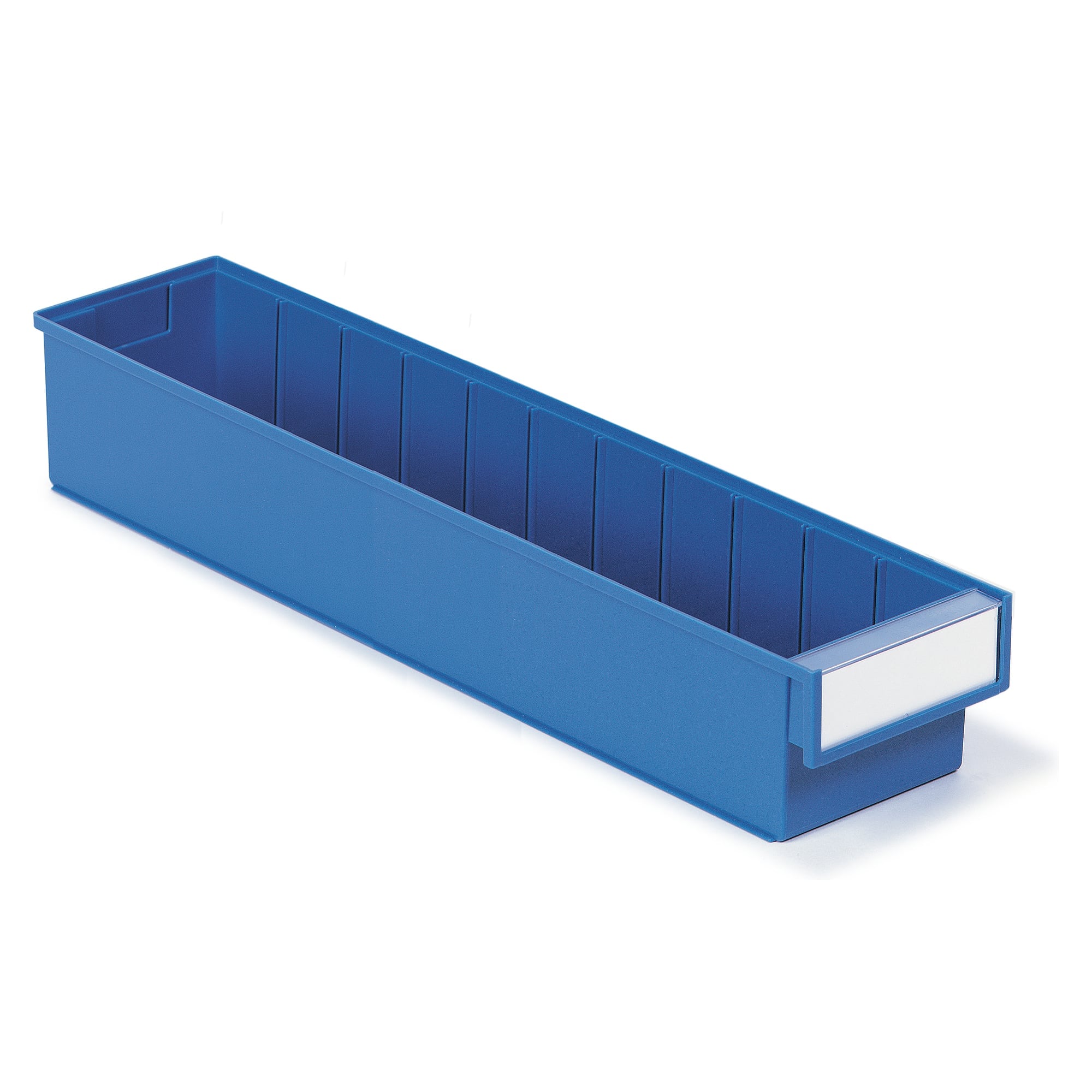 Shelf bin 132x600x100 mm blue, 5.5 l, for bin cabinets - Treston 6015-6