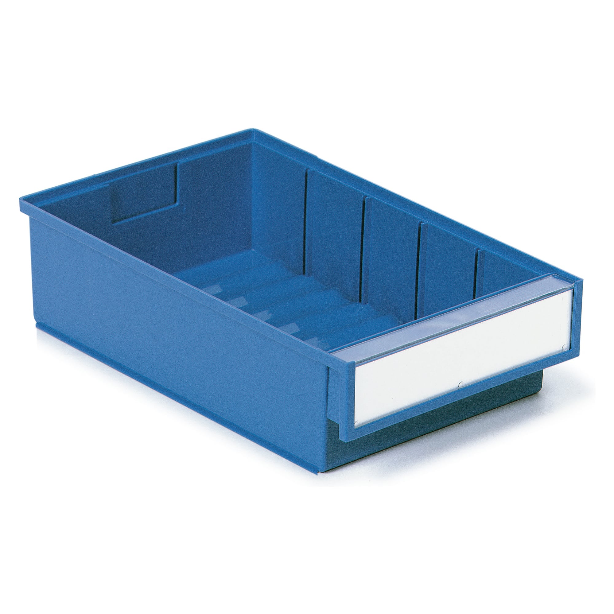 Schublade 186x300x82 mm, 3 l, blau - Treston 3020-6