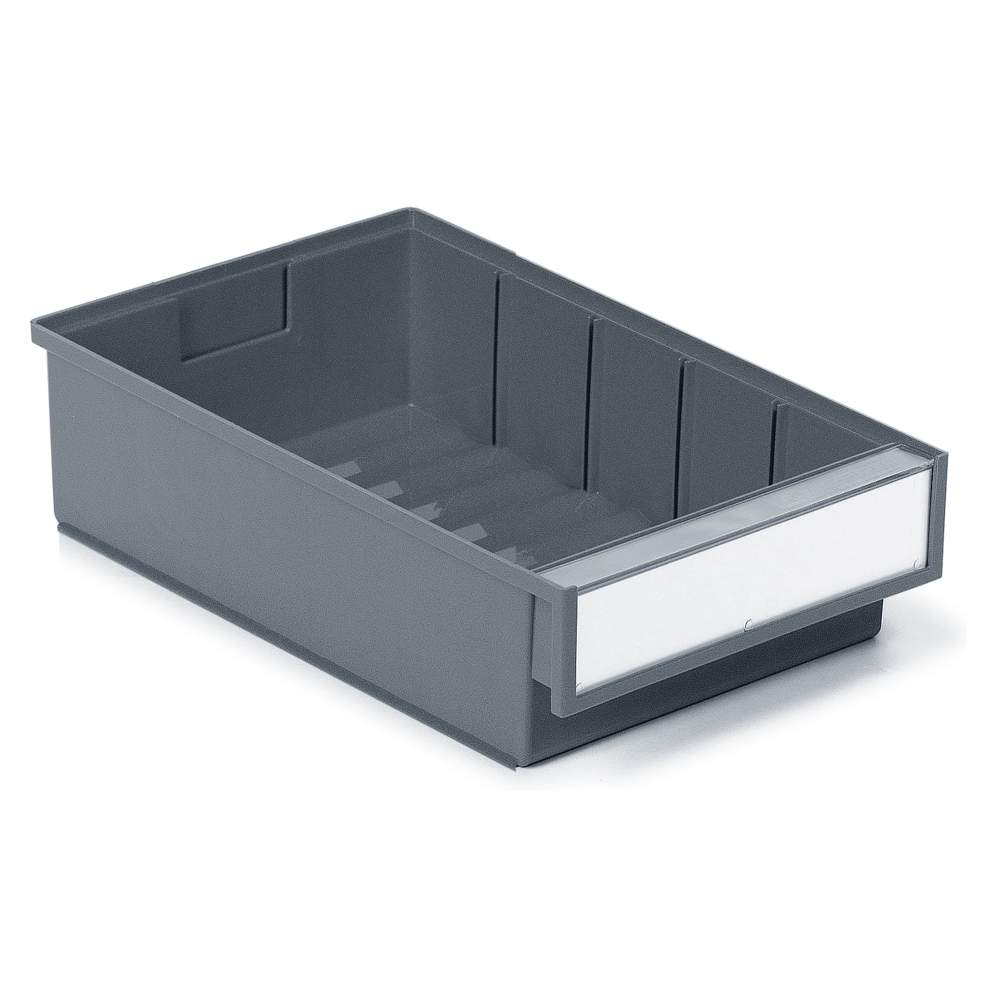 Schublade 186x300x82 mm, 3 l, grau - Treston 3020-3