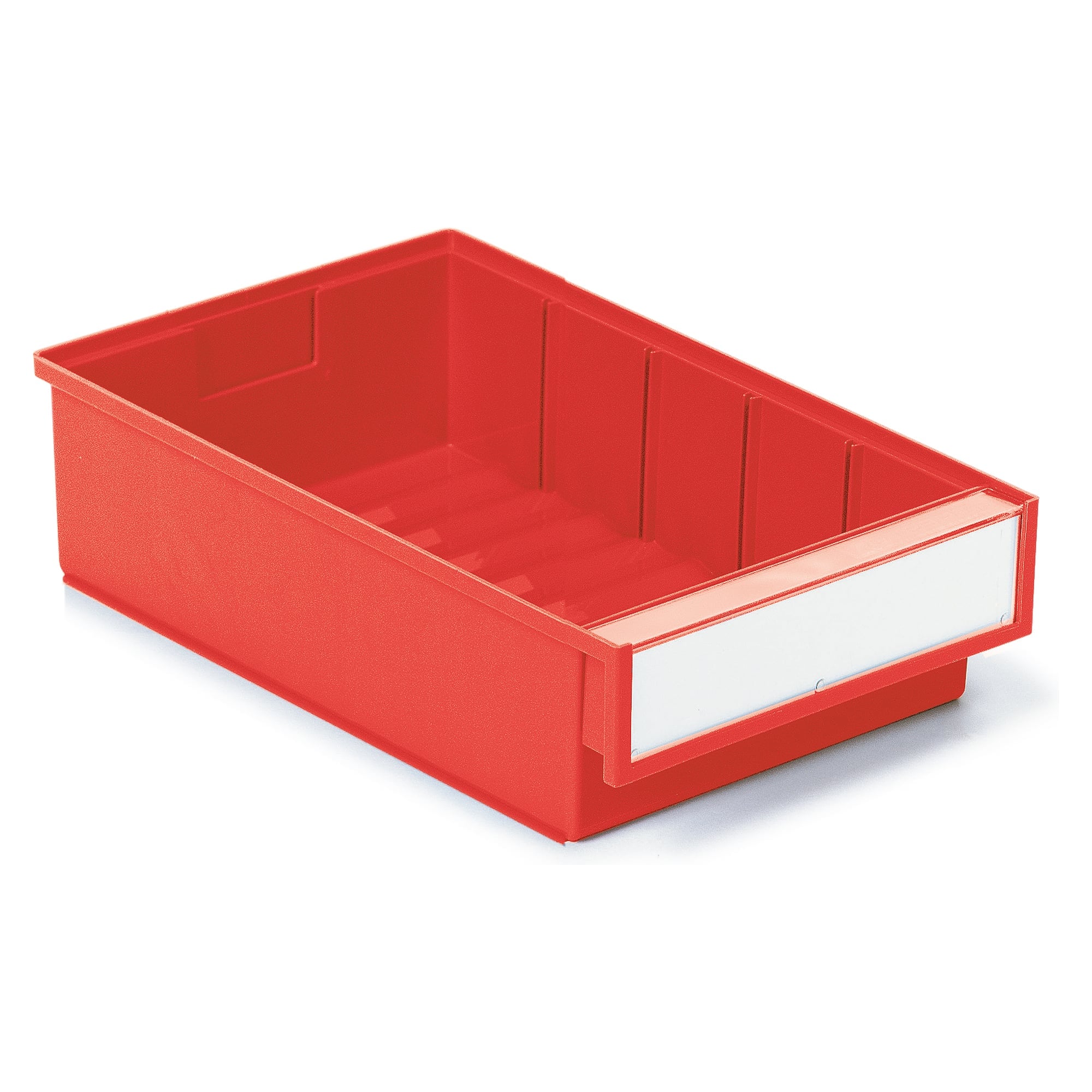 Bac à tiroir 186x300x82 mm, 3 l, rouge - Treston 3020-5