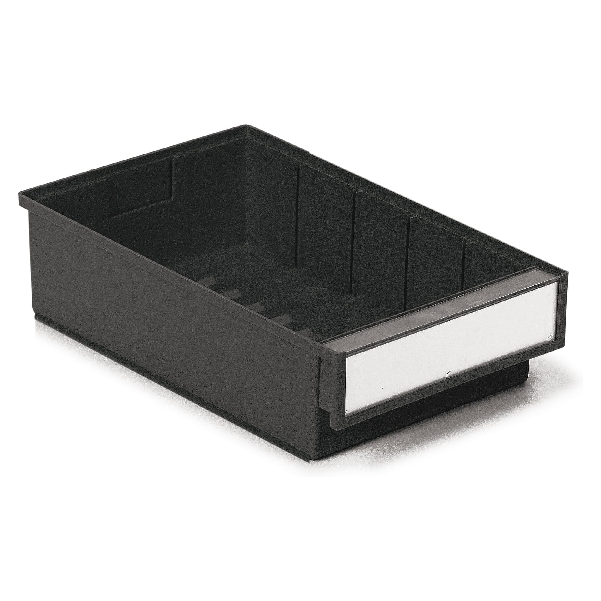 ESD-Schublade 186x300x82 mm, 3 l, schwarz - Treston 3020-4ESD