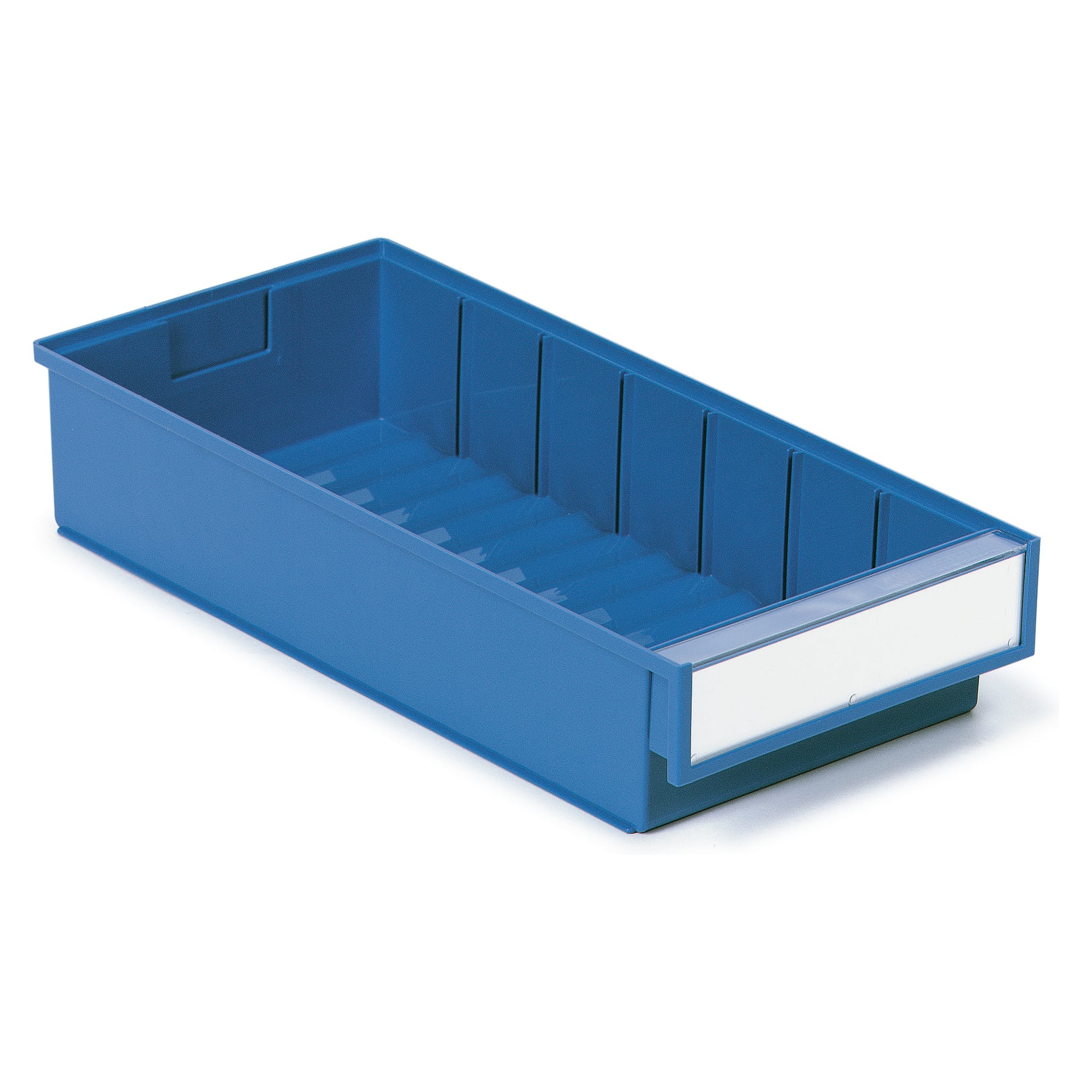 Schublade 186x400x82 mm blau, Polypropylen - Treston 4020-6