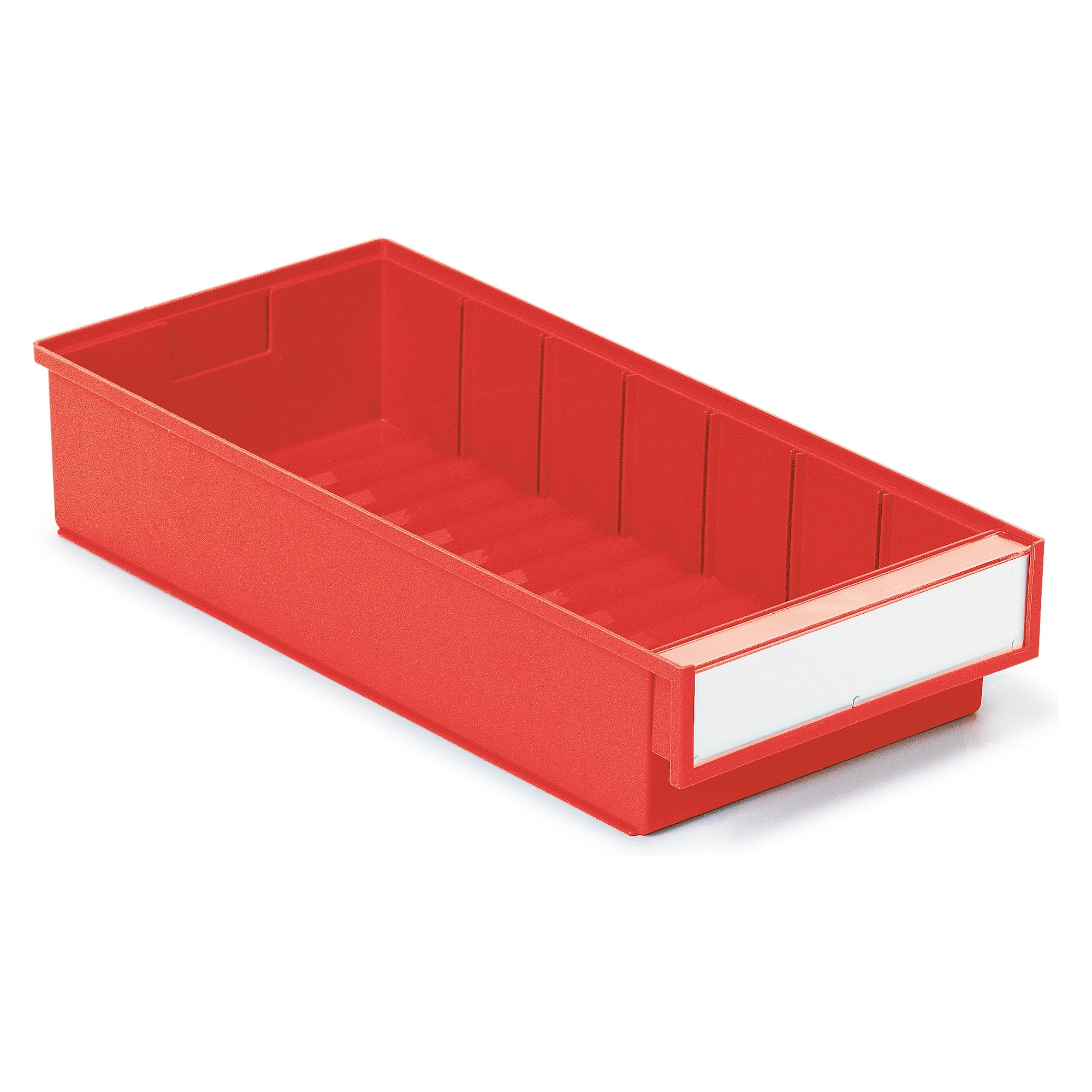 Schublade 186x400x82 mm rot, Polypropylen - Treston 4020-5