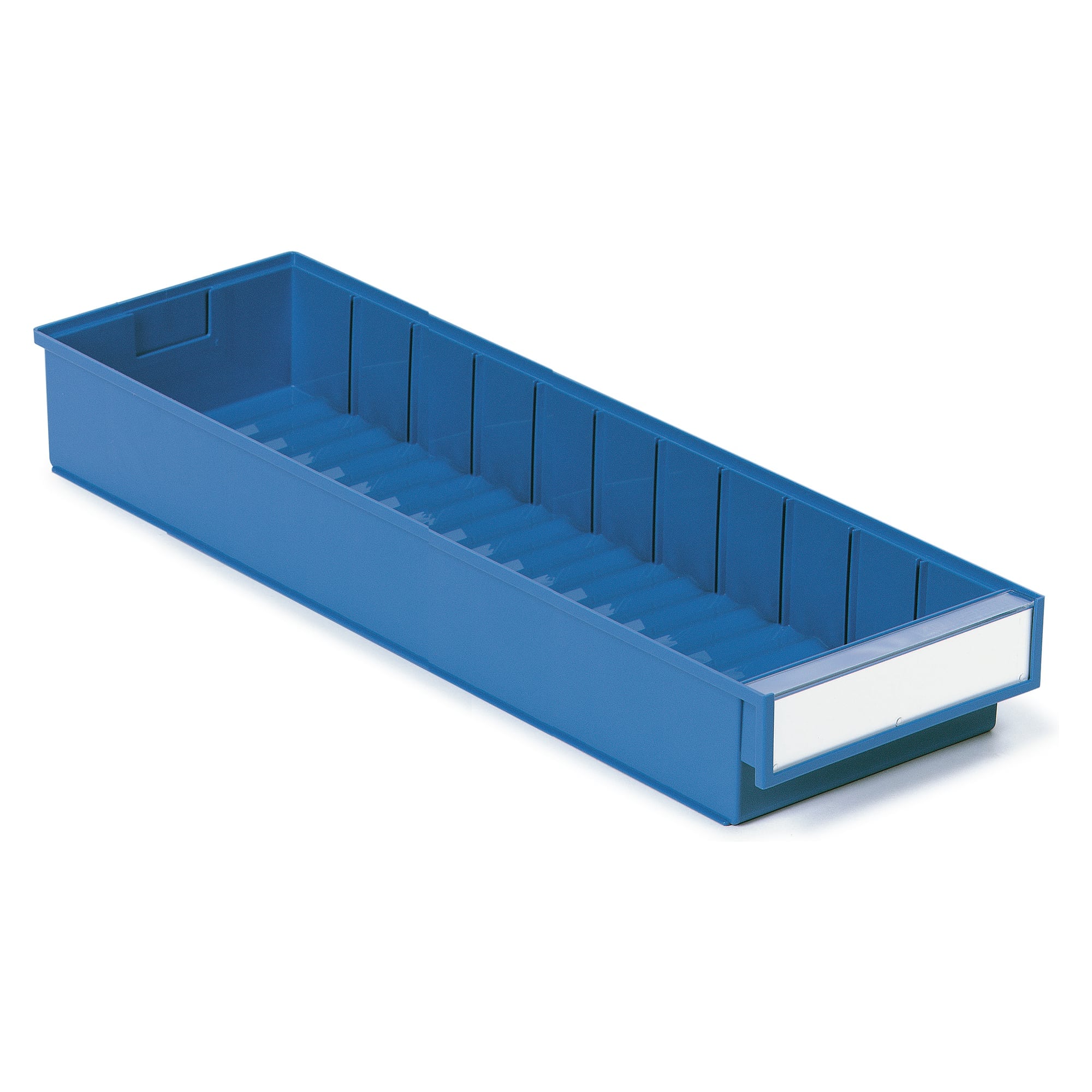 Tiroir 186x600x82 mm bleu, 6,5 l, pour armoires à tiroirs - Treston 6020-6