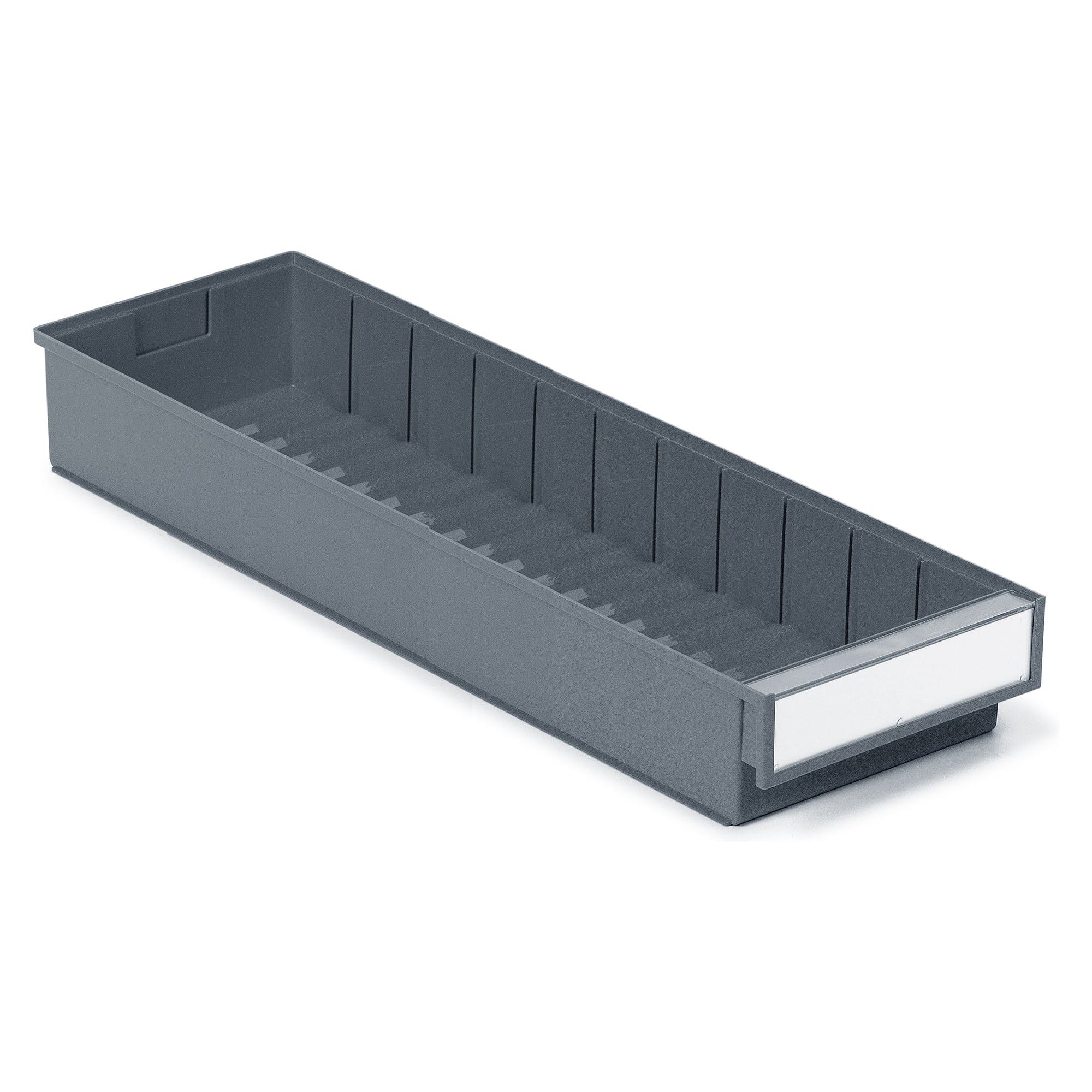 Tiroir 186x600x82 mm gris, 6,5 l, pour armoires à tiroirs - Treston 6020-3