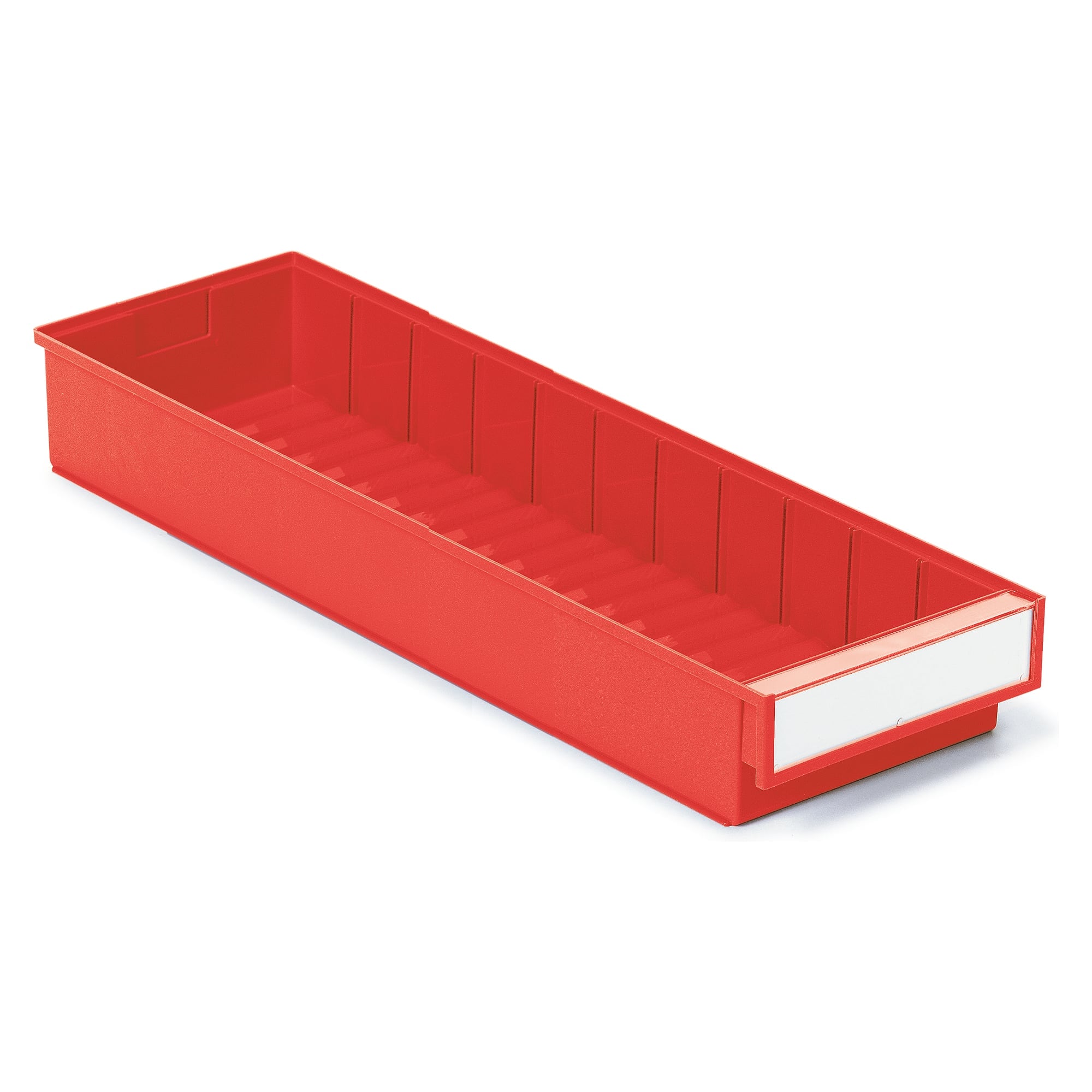 Schublade 186x600x82 mm rot, 6,5 l, für Schubladenmagazine - Treston 6020-5