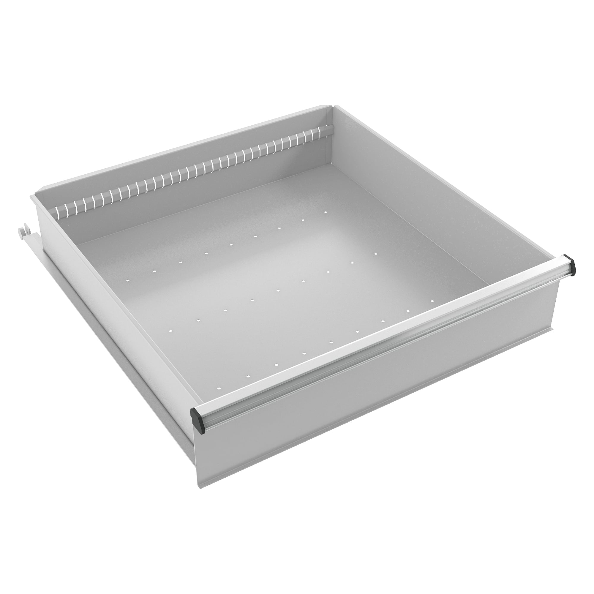 Tiroir 70/150, 612x612x150 mm, gris, charge 200 kg - Treston 833983-41H