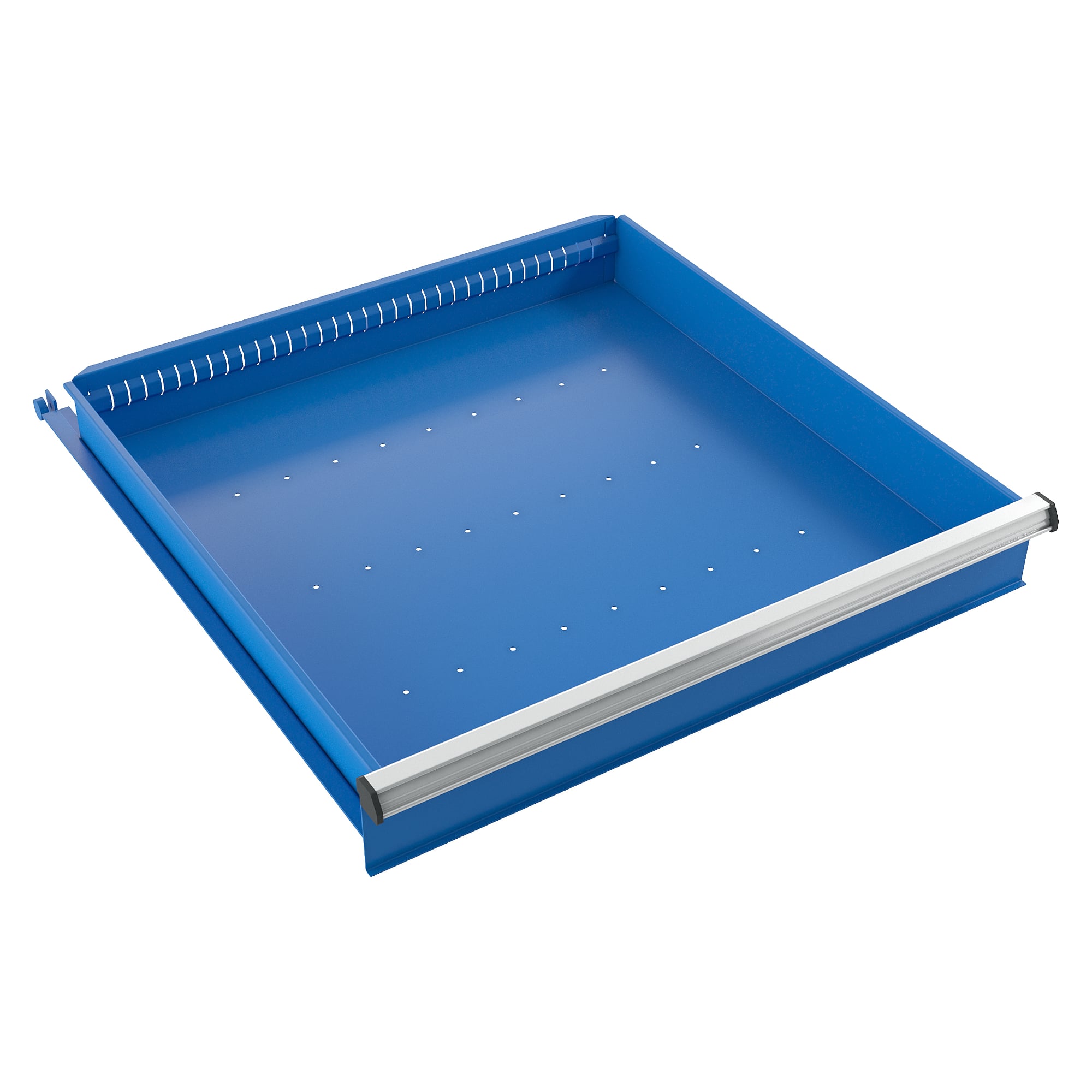 Schublade 90/100, BxTxH 860x612x100 mm, blau, max. Traglast 200 kg - Treston 854246-07H