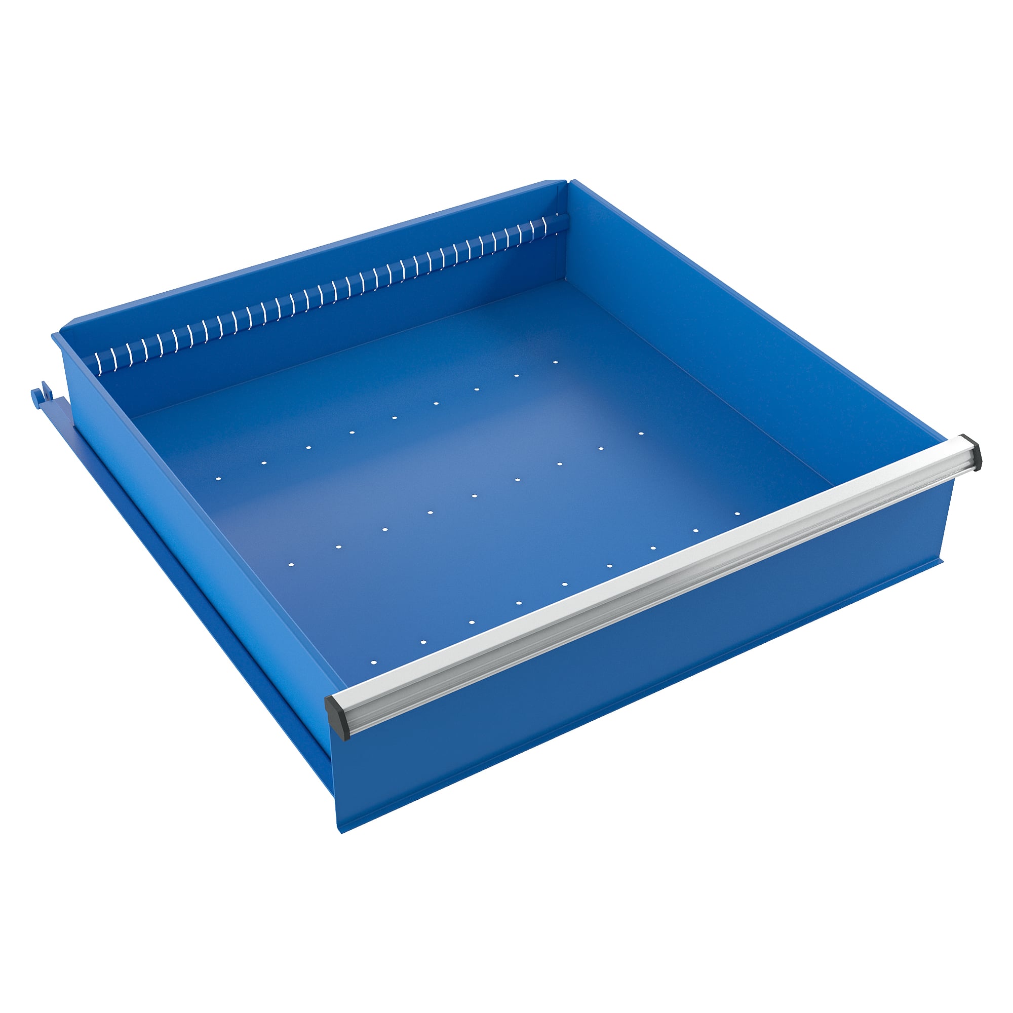 Schublade 90/150, BxTxH 860x612x150 mm, blau, max. Traglast 200 kg - Treston 854248-07H