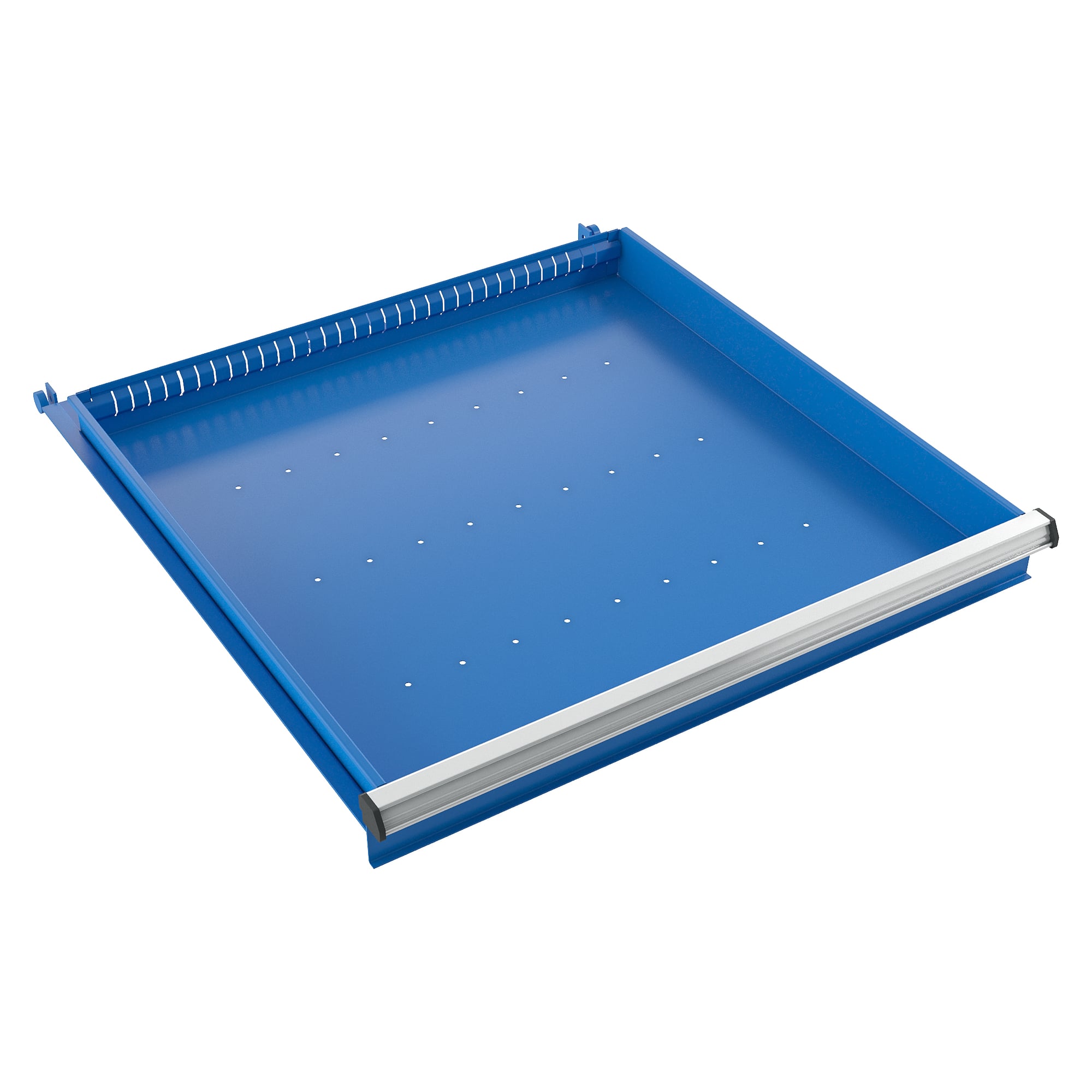 Schublade 90/75, BxTxH 860x612x75 mm, blau, max. Traglast 200 kg - Treston 854262-07H