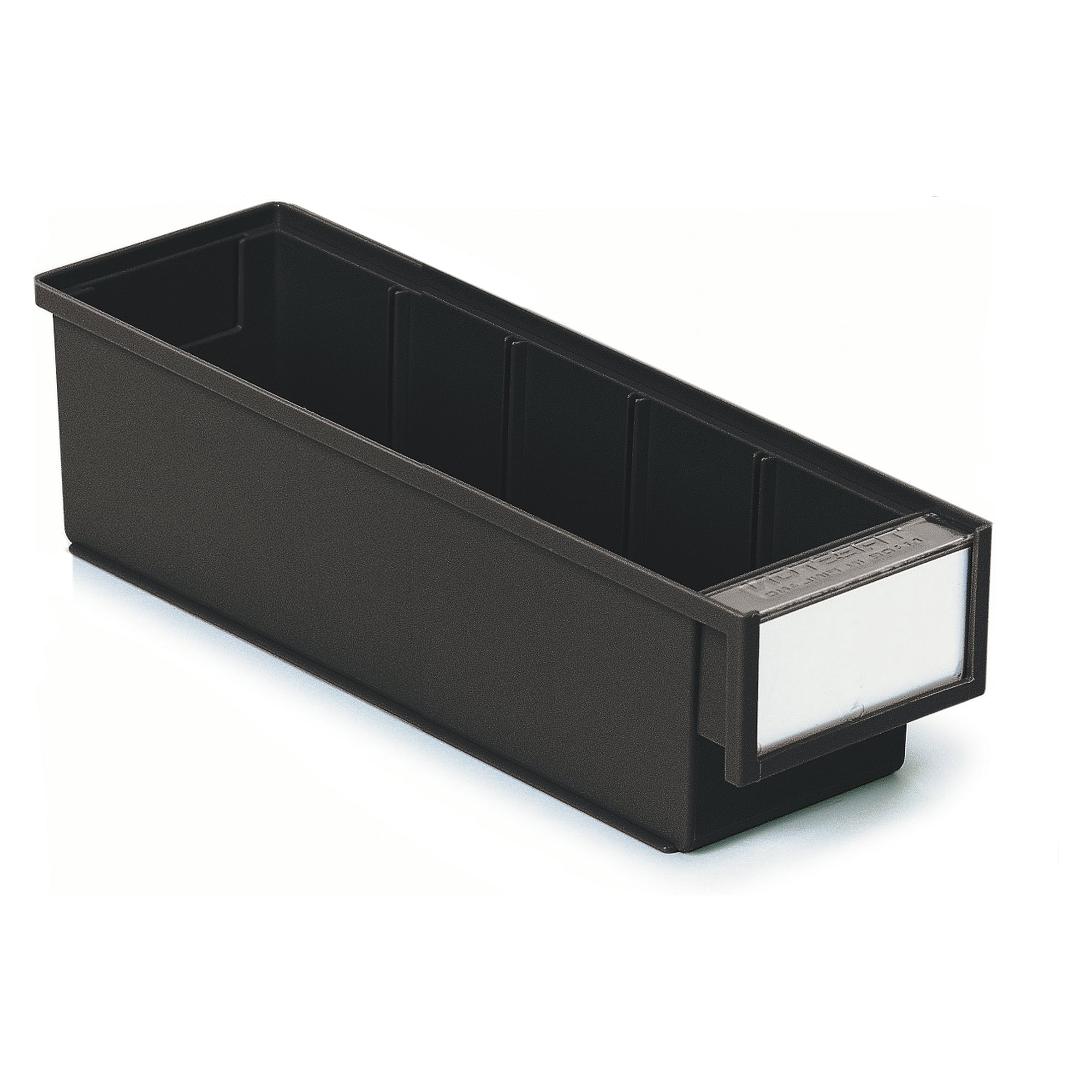 ESD-Schublade 92x300x82 mm, 1,3 l, schwarz - Treston 3010-4ESD