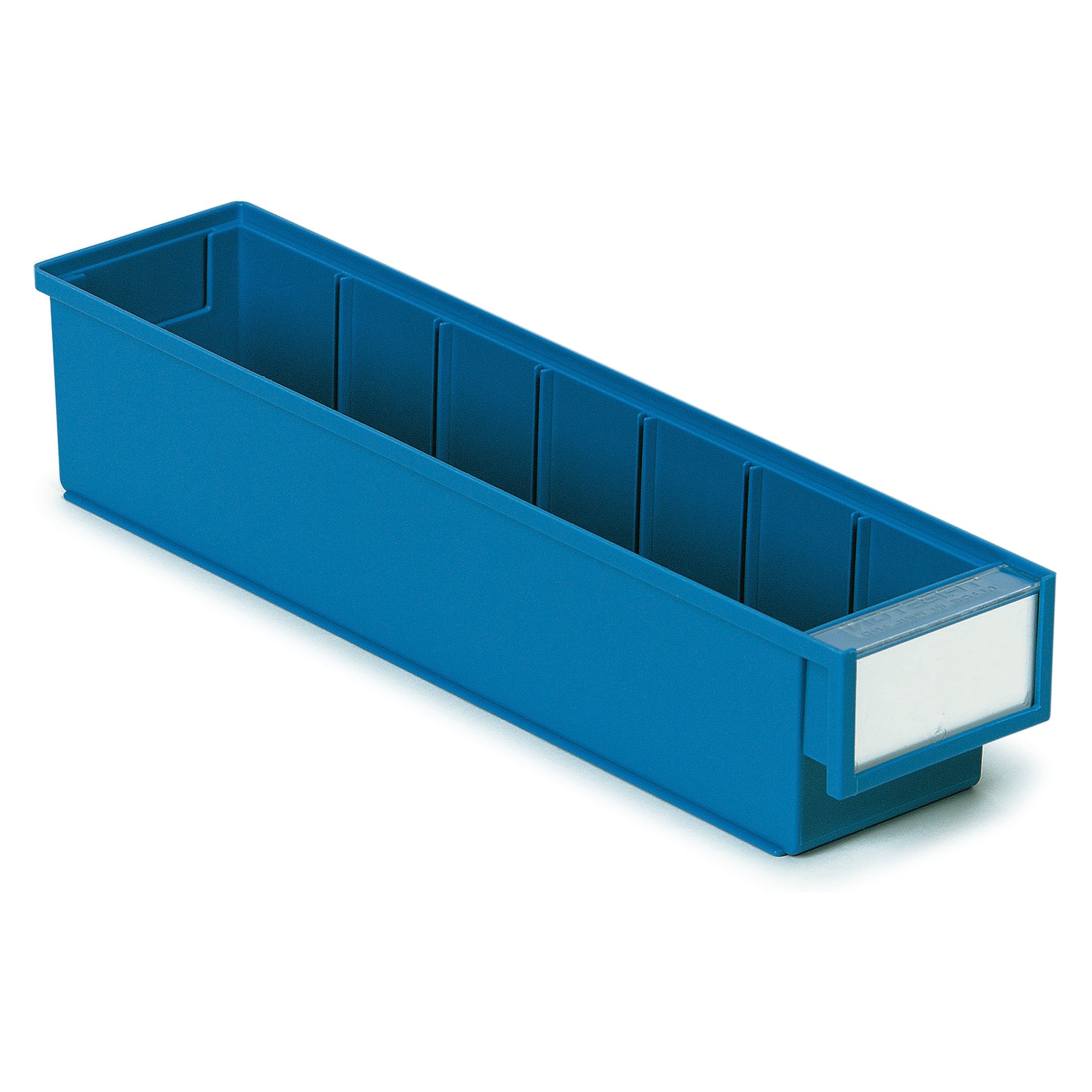 Schublade 92x400x82 mm blau, Polypropylen - Treston 4010-6