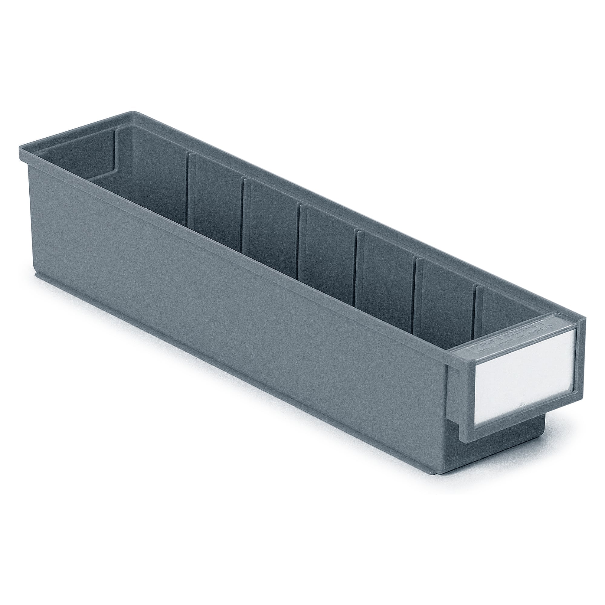 Schublade 92x400x82 mm grau, Polypropylen - Treston 4010-3