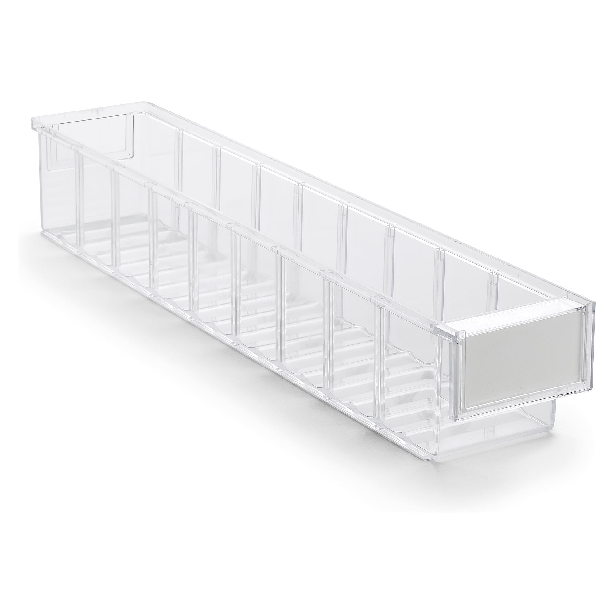 Schublade 92x500x82 mm glasklar, Polystyrol - Treston 5010-1