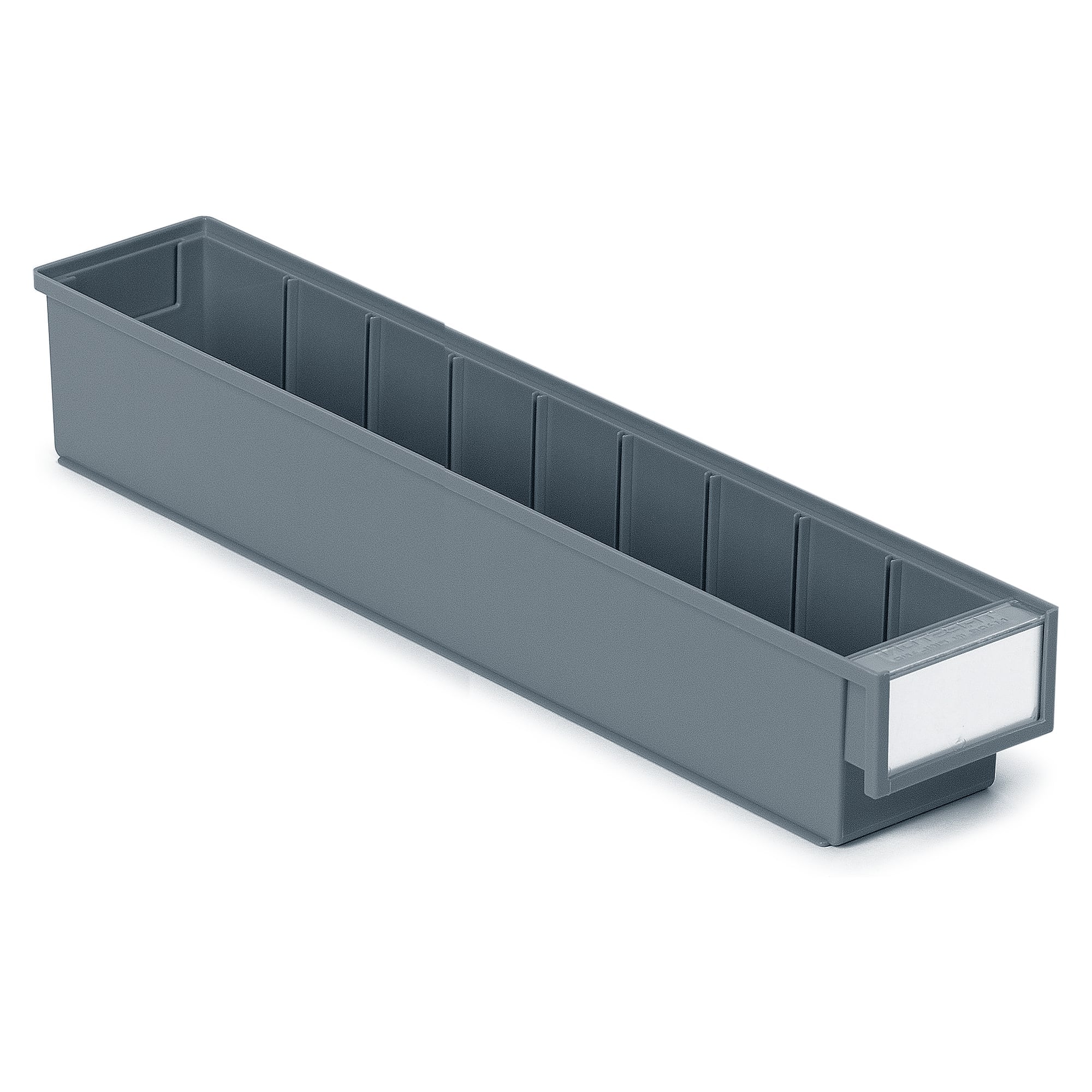 Tiroir de rangement 92x500x82 mm gris, polypropylène - Treston 5010-3
