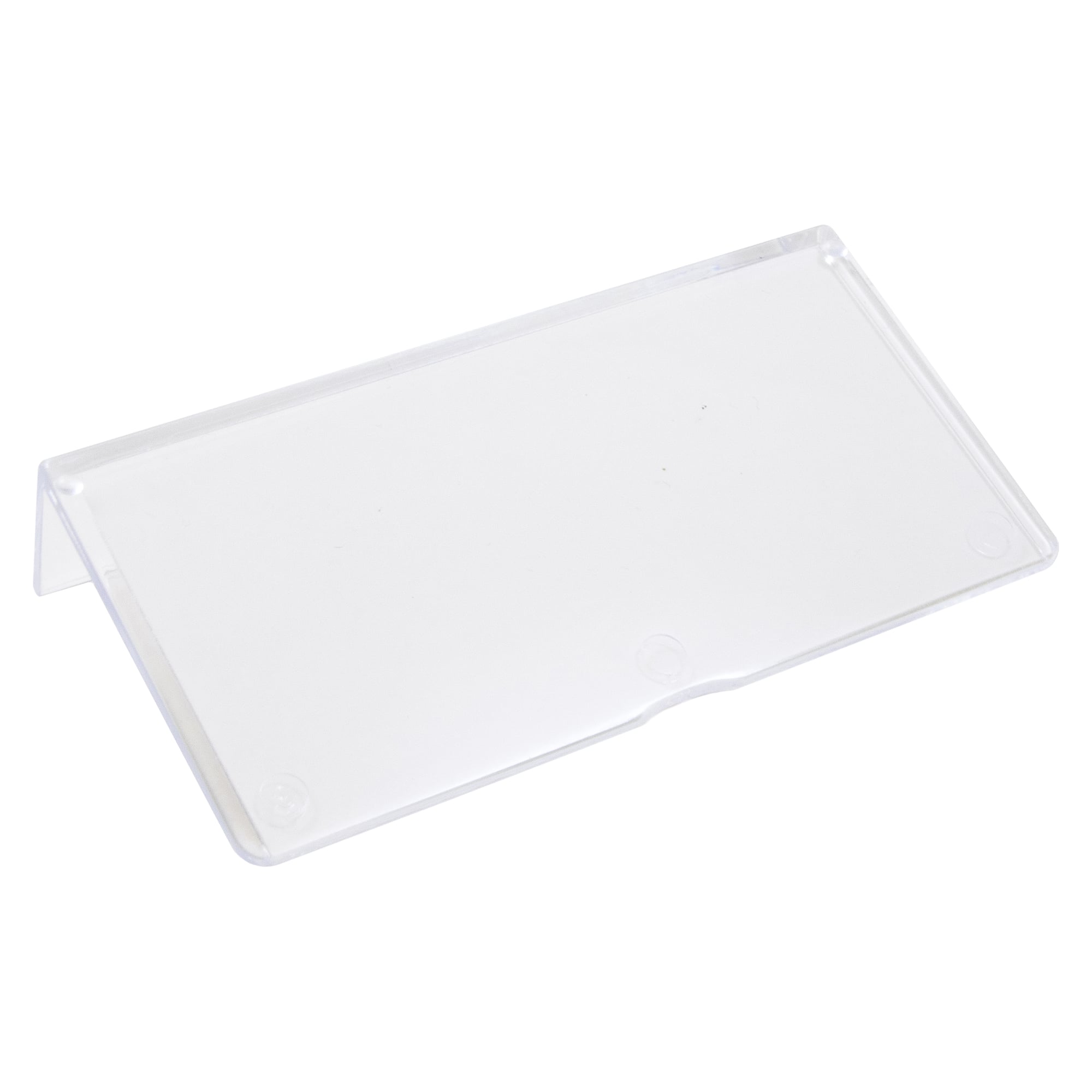 BiOX Etiketten mit Schutzschild für Schubladen 3010, 4010, 5010, 15 Stück - Treston S-10M BIOX