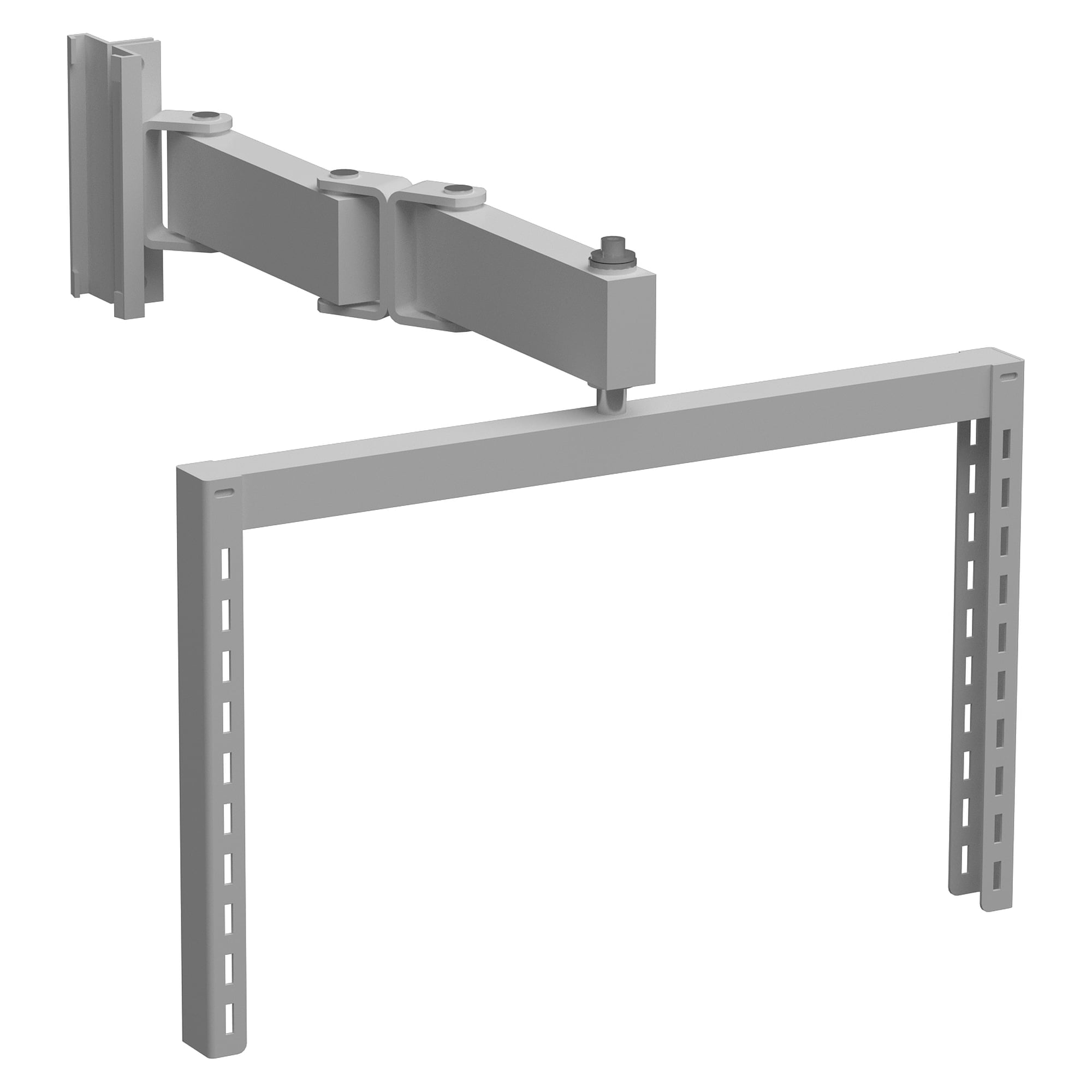 Rotating tool panel with double-jointed arm, 513x320 mm, load capacity 15 kg, ESD - Treston 880865-49P