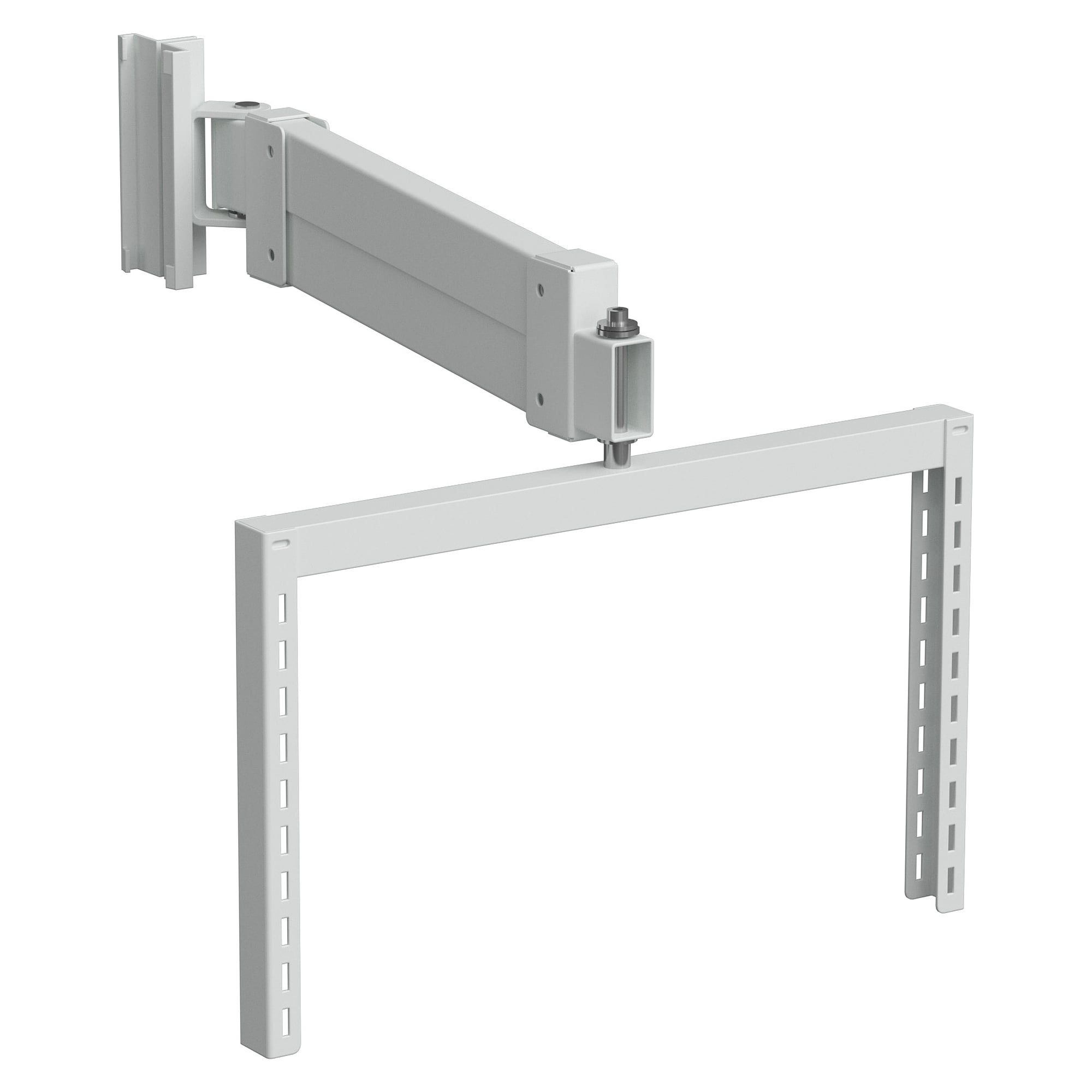 Drehbarer Werkzeughalter mit höhenverstellbarem Gelenkarm, 513x320 mm, ESD - Treston 860864-49P