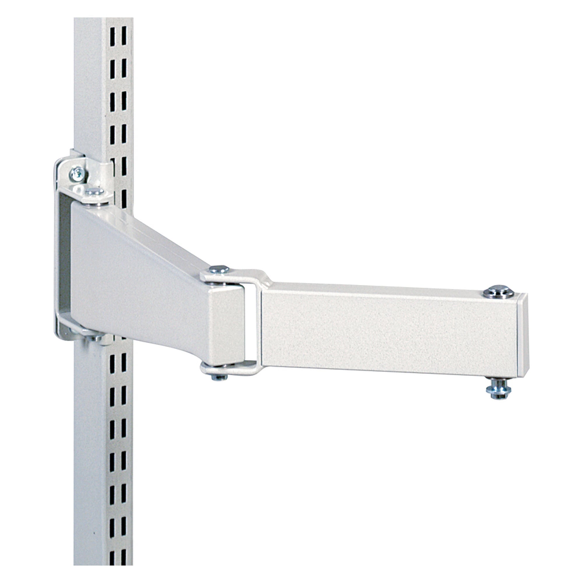 Heavy-duty arm, 60 mm, length 287+221 mm, load capacity 30 kg, ESD - Treston 860993-49