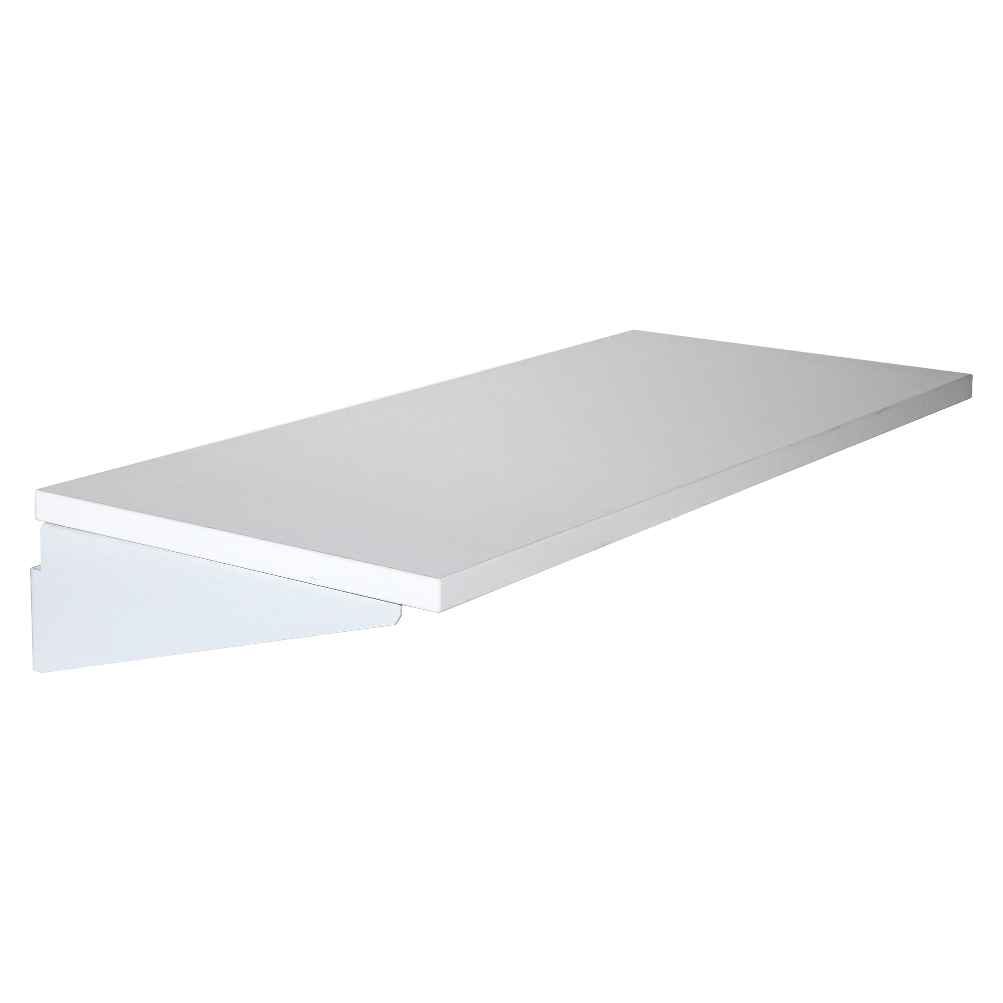 Height-Adjustable Side Worktop 400x700 mm, Grey - Treston TP704ST