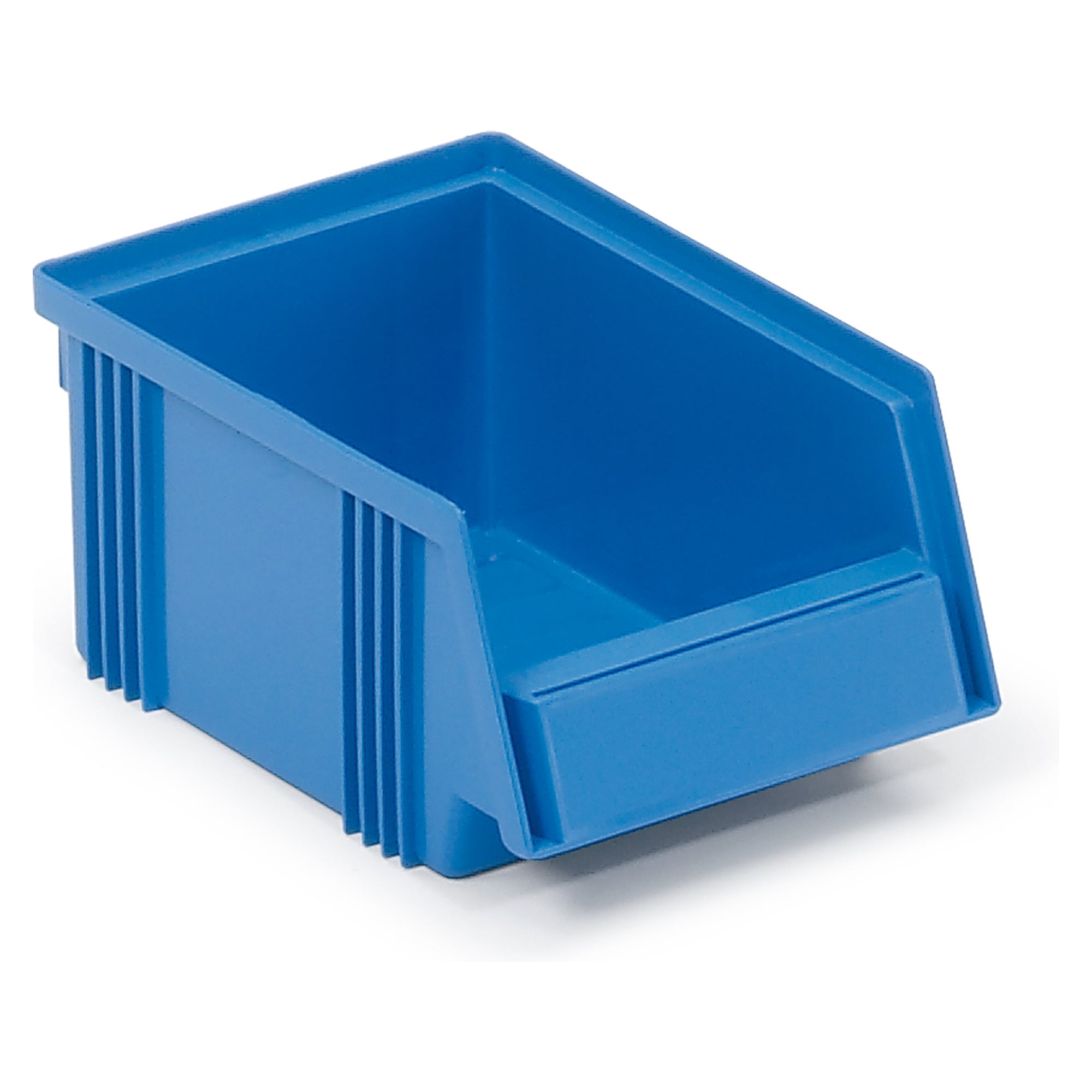 Sichtlagerkasten 105x165x75 mm, 0,6 l, blau - Treston 1015-6