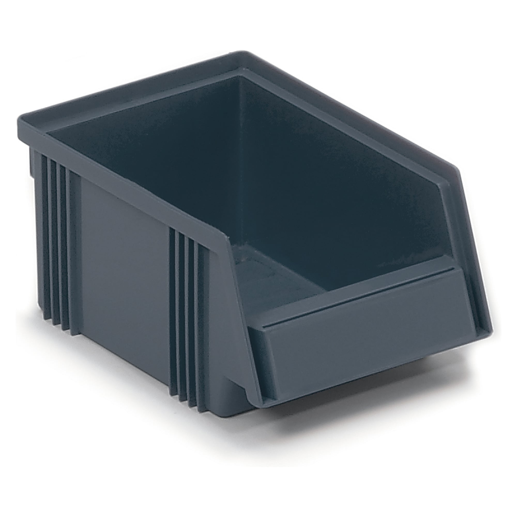 Stacking bin 105x165x75 mm, 0.6 l, grey - Treston 1015-3
