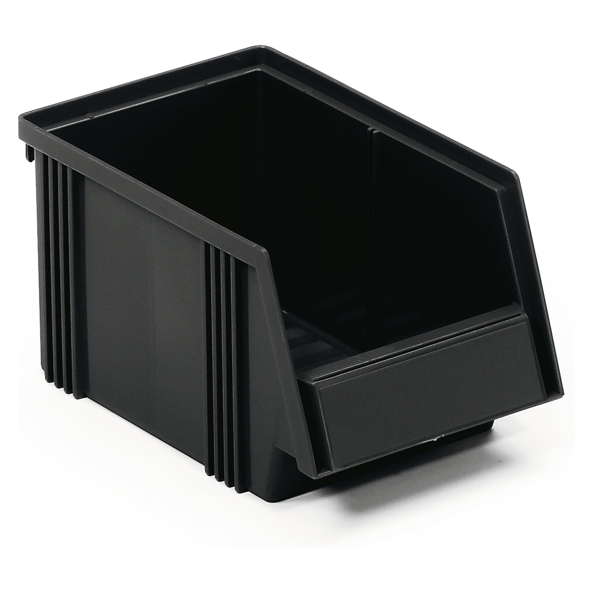 ESD stacking bin 149x250x130 mm, black, 2.7 l - Treston 1525-4ESD