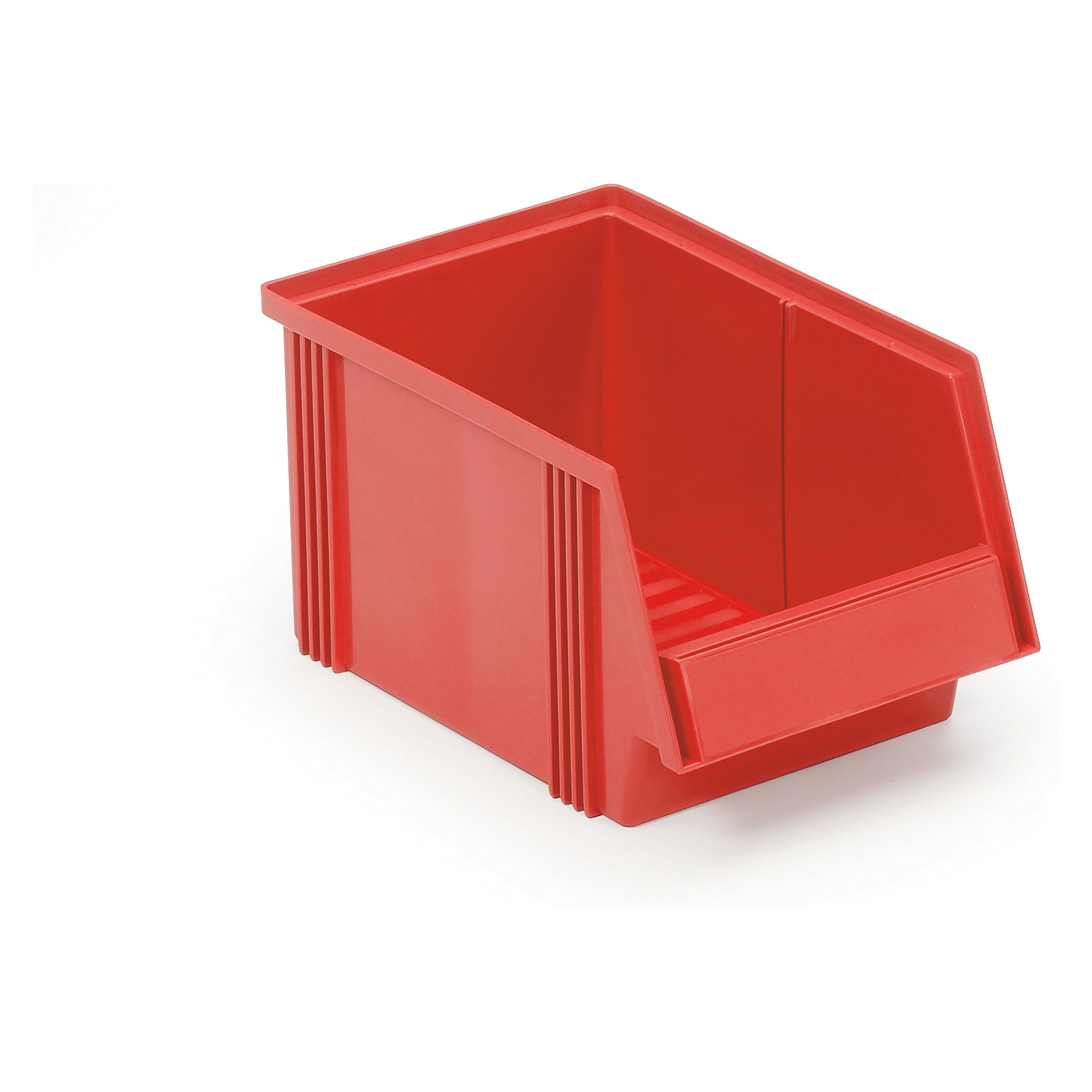 Sichtlagerkasten 186x300x156 mm, rot, 5 l - Treston 1930-5