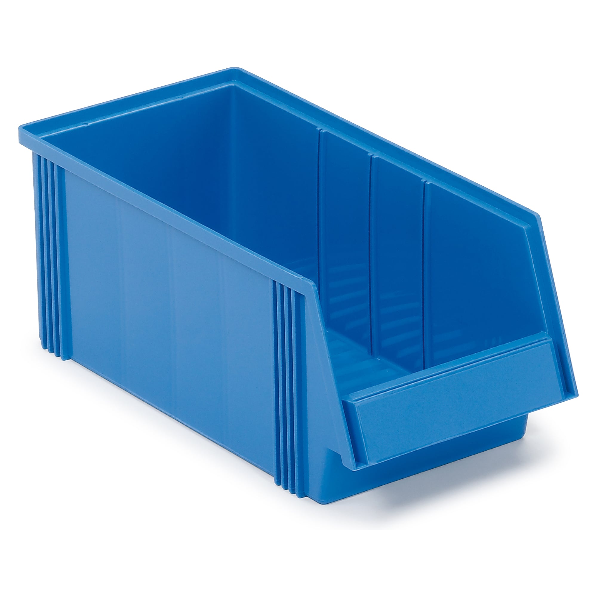 Stacking bin 186x400x156 mm, 7.2 l, blue - Treston 1940-6